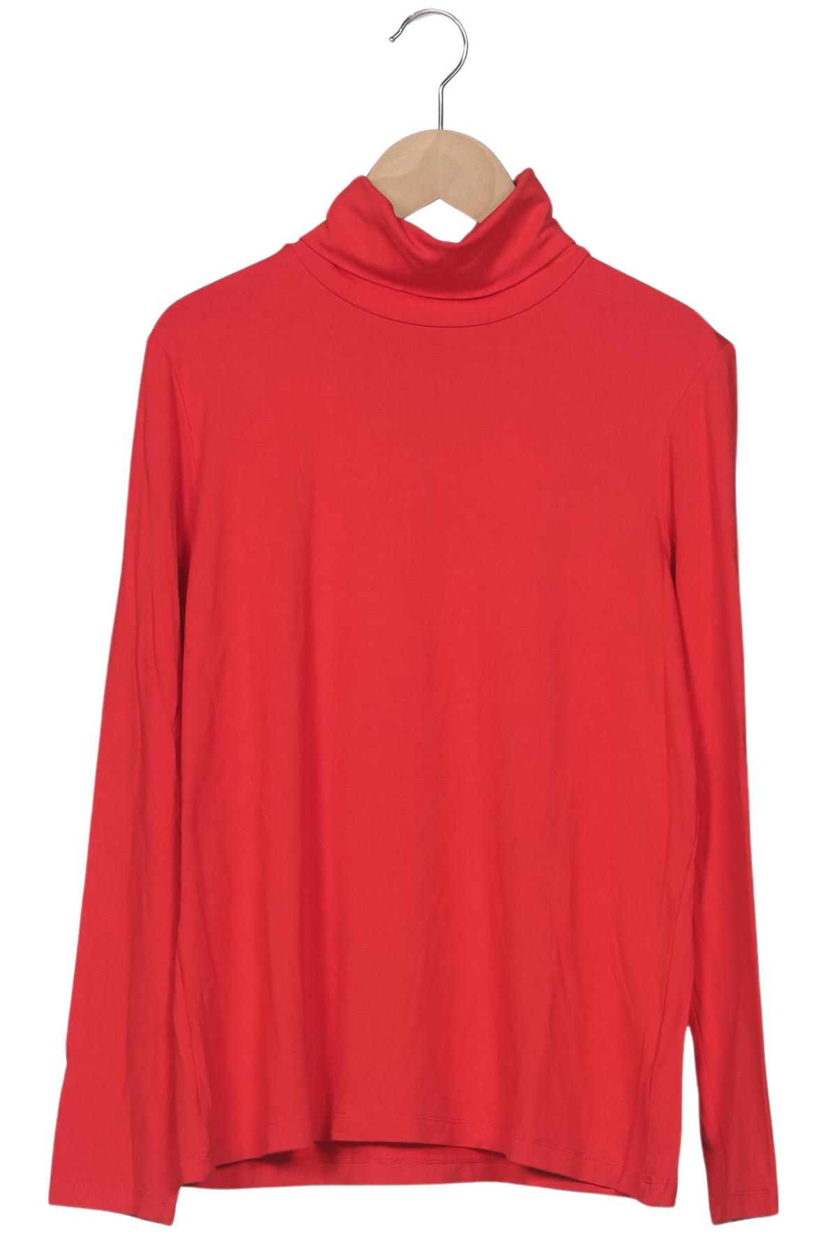

Madeleine Damen Langarmshirt, rot, Gr. 42