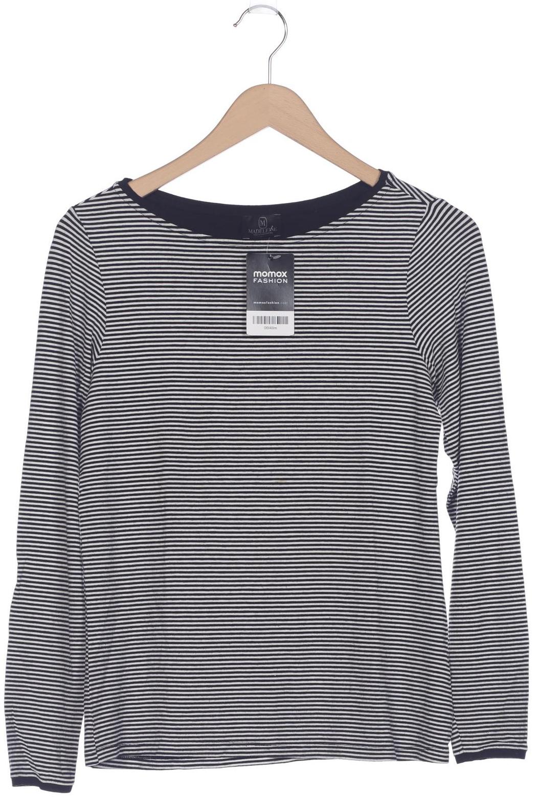 

Madeleine Damen Langarmshirt, schwarz