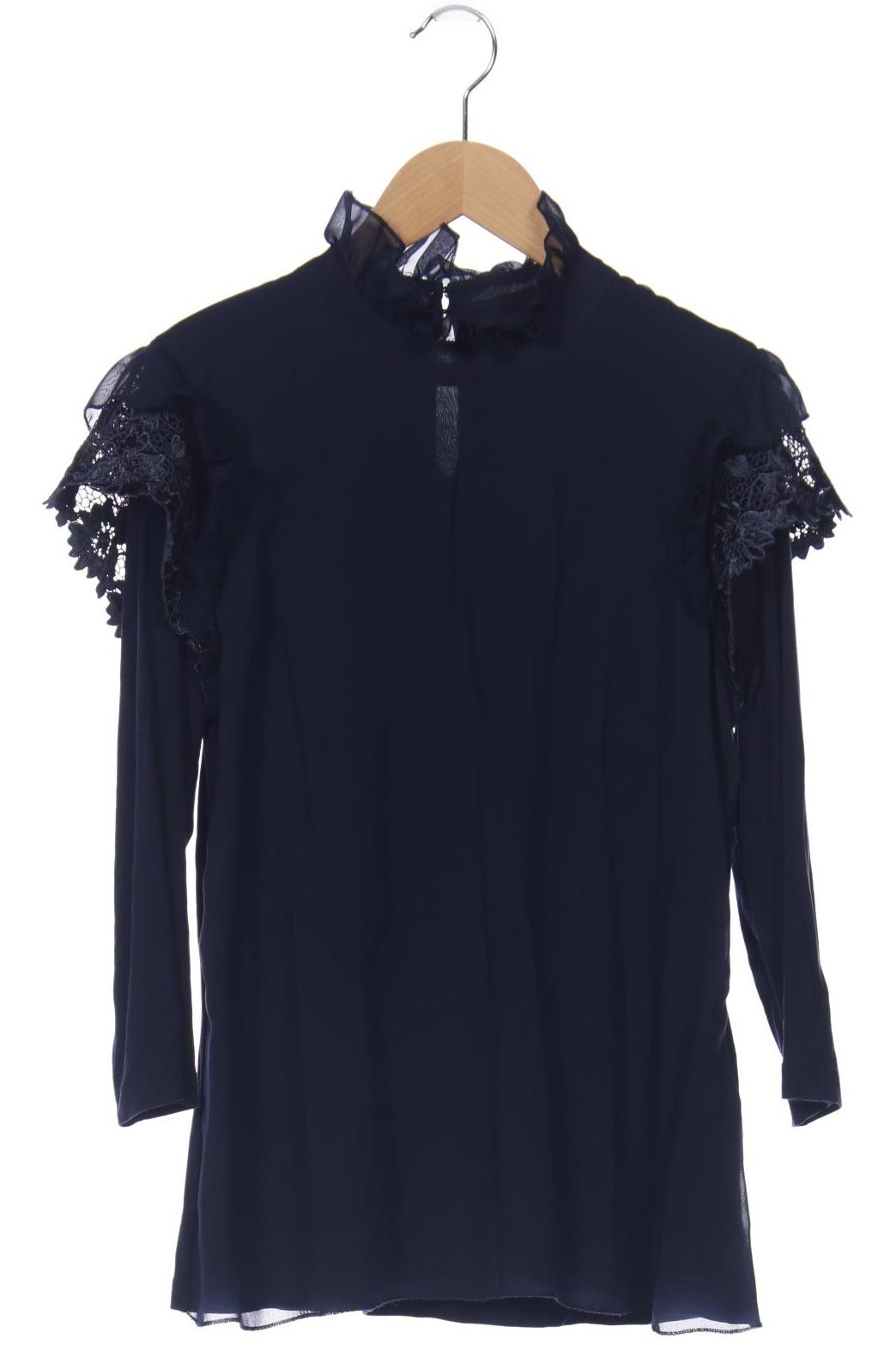 

Madeleine Damen Langarmshirt, marineblau, Gr. 38