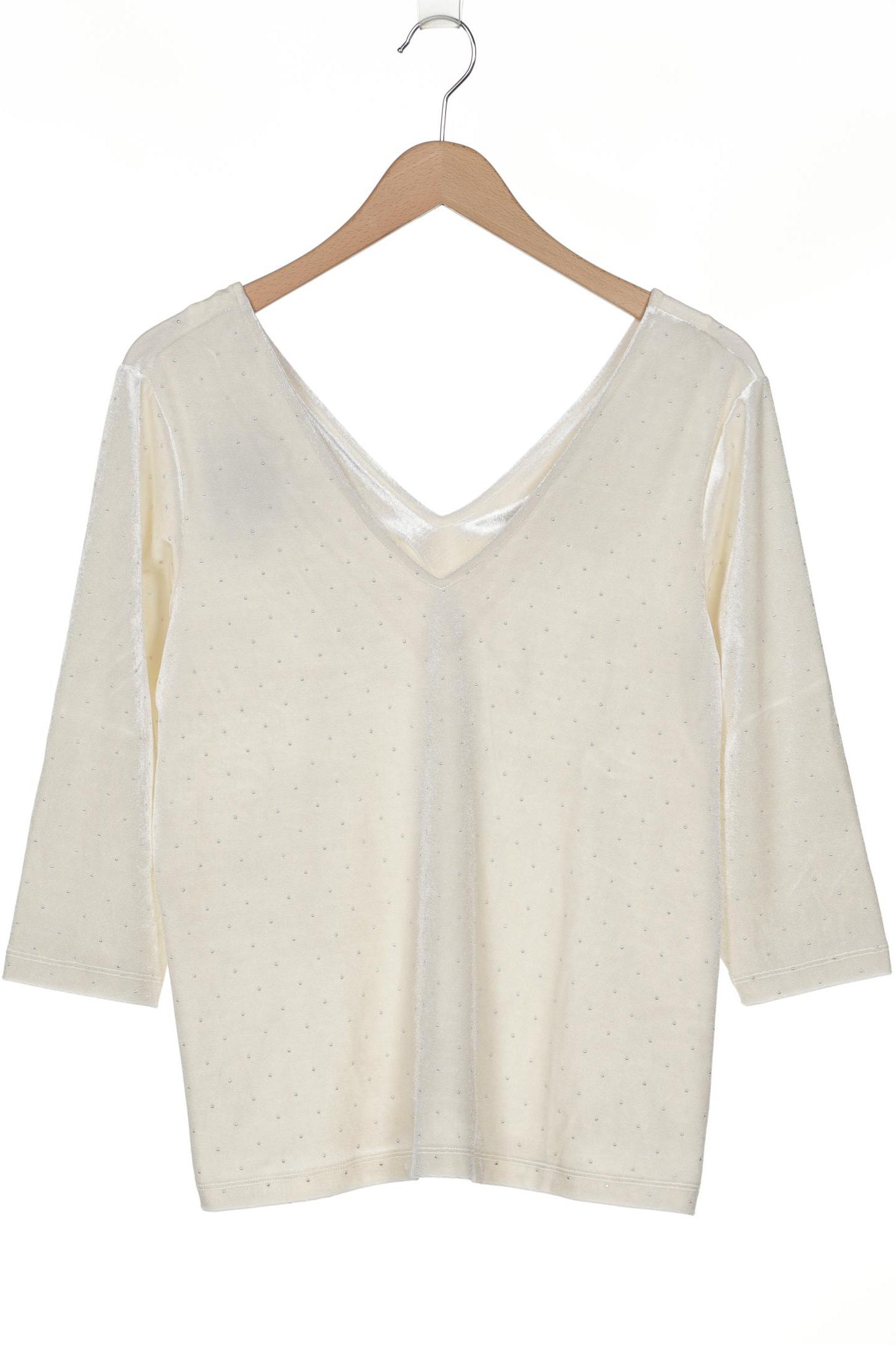 

Madeleine Damen Langarmshirt, cremeweiß, Gr. 42