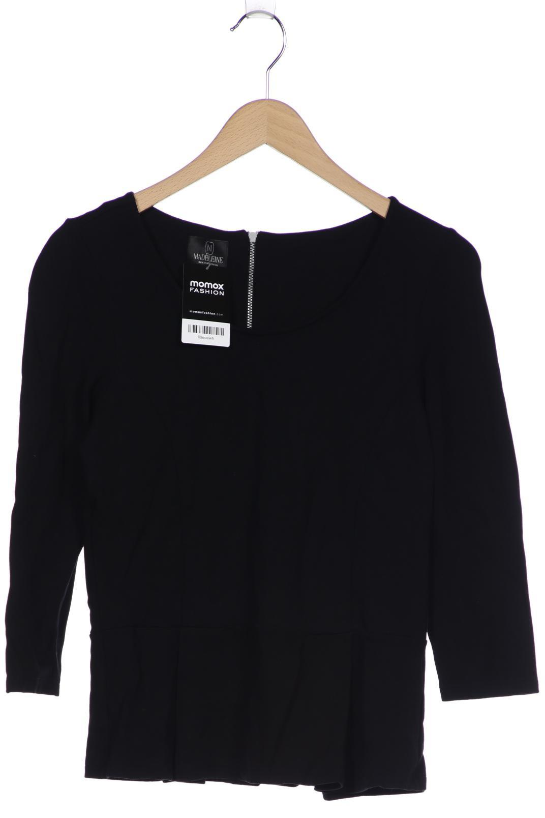 

Madeleine Damen Langarmshirt, schwarz