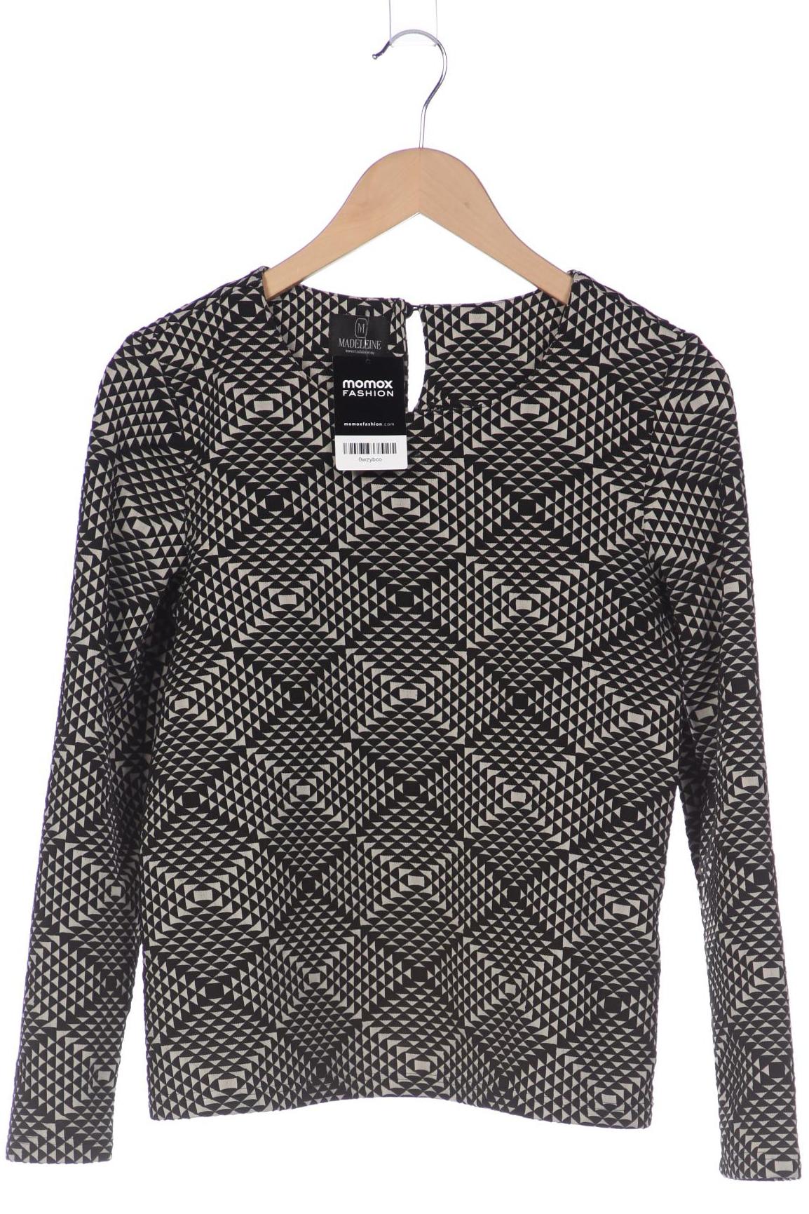 

Madeleine Damen Langarmshirt, schwarz, Gr. 38