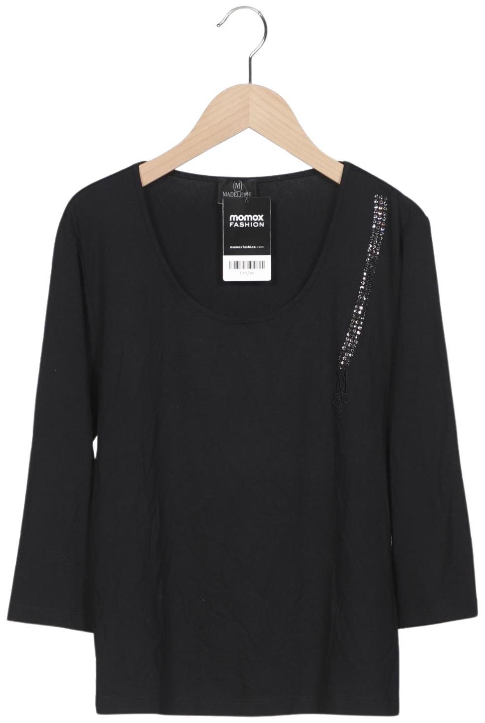 

Madeleine Damen Langarmshirt, schwarz, Gr. 40