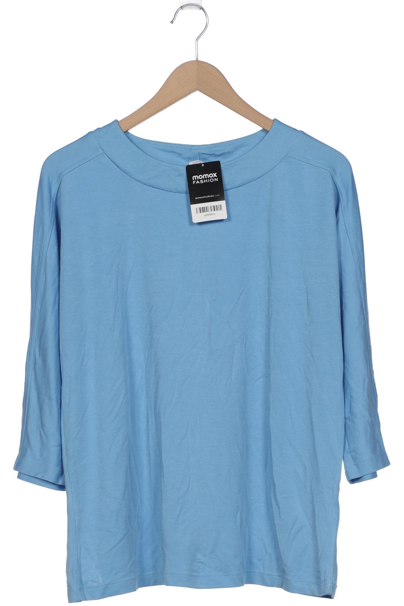 

Madeleine Damen Langarmshirt, blau, Gr. 42