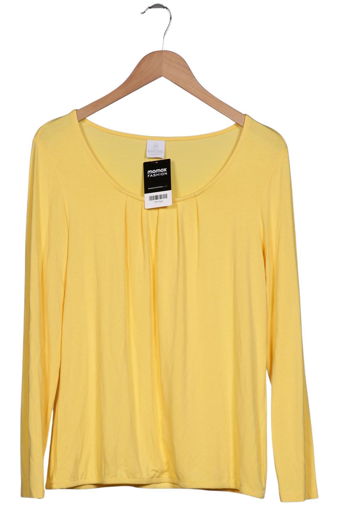 

Madeleine Damen Langarmshirt, gelb, Gr. 40