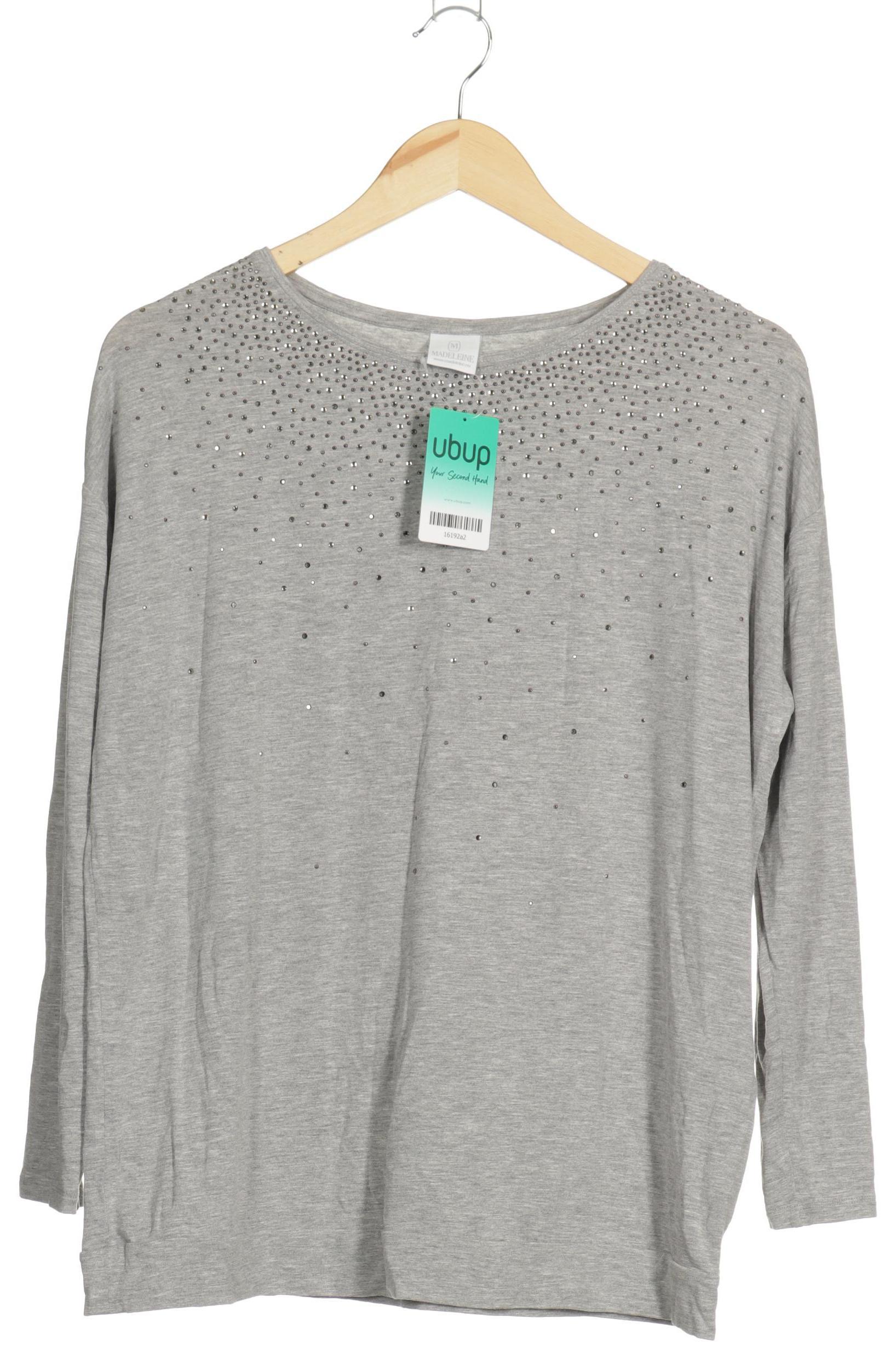 

Madeleine Damen Langarmshirt, grau, Gr.