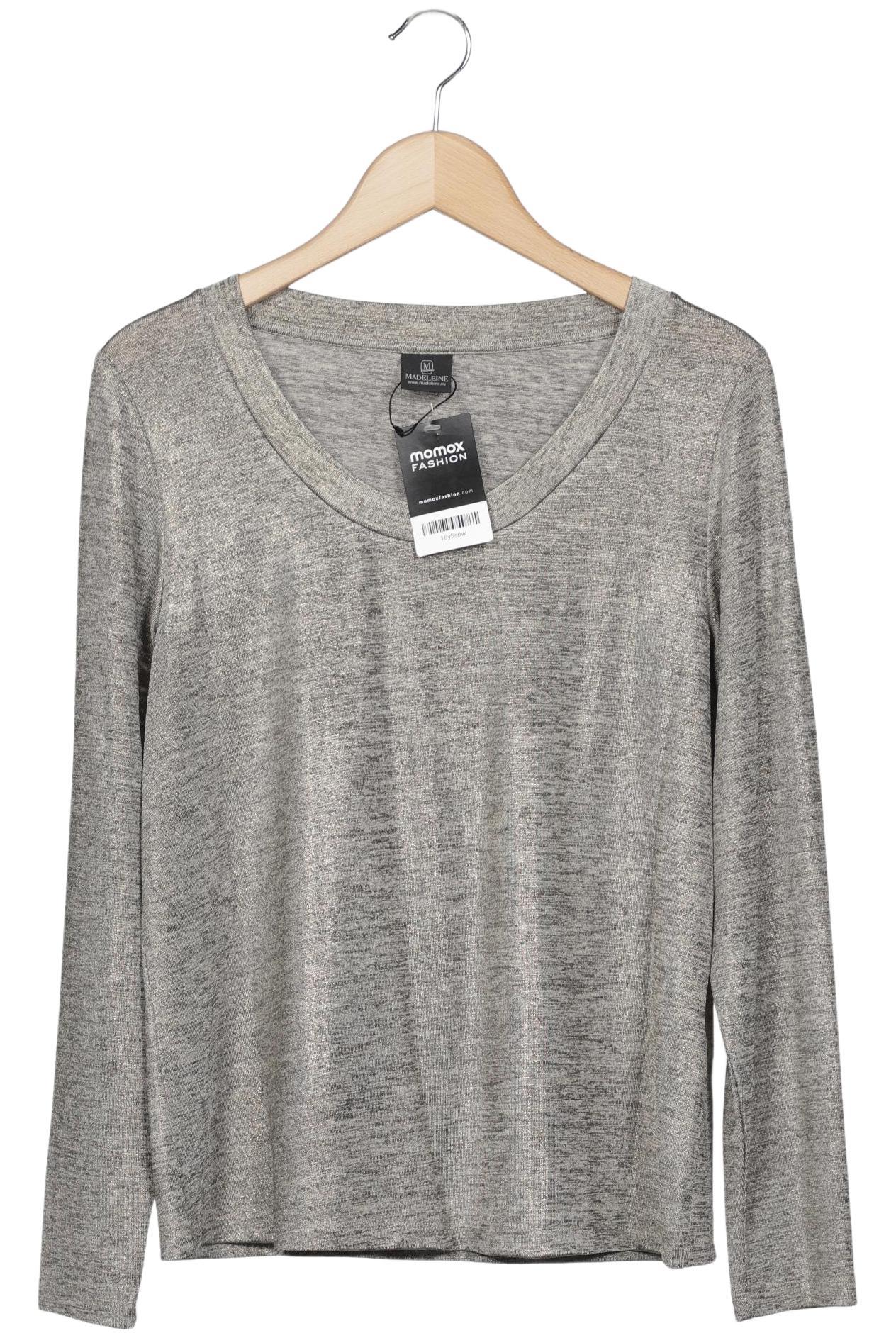 

Madeleine Damen Langarmshirt, grau, Gr. 44