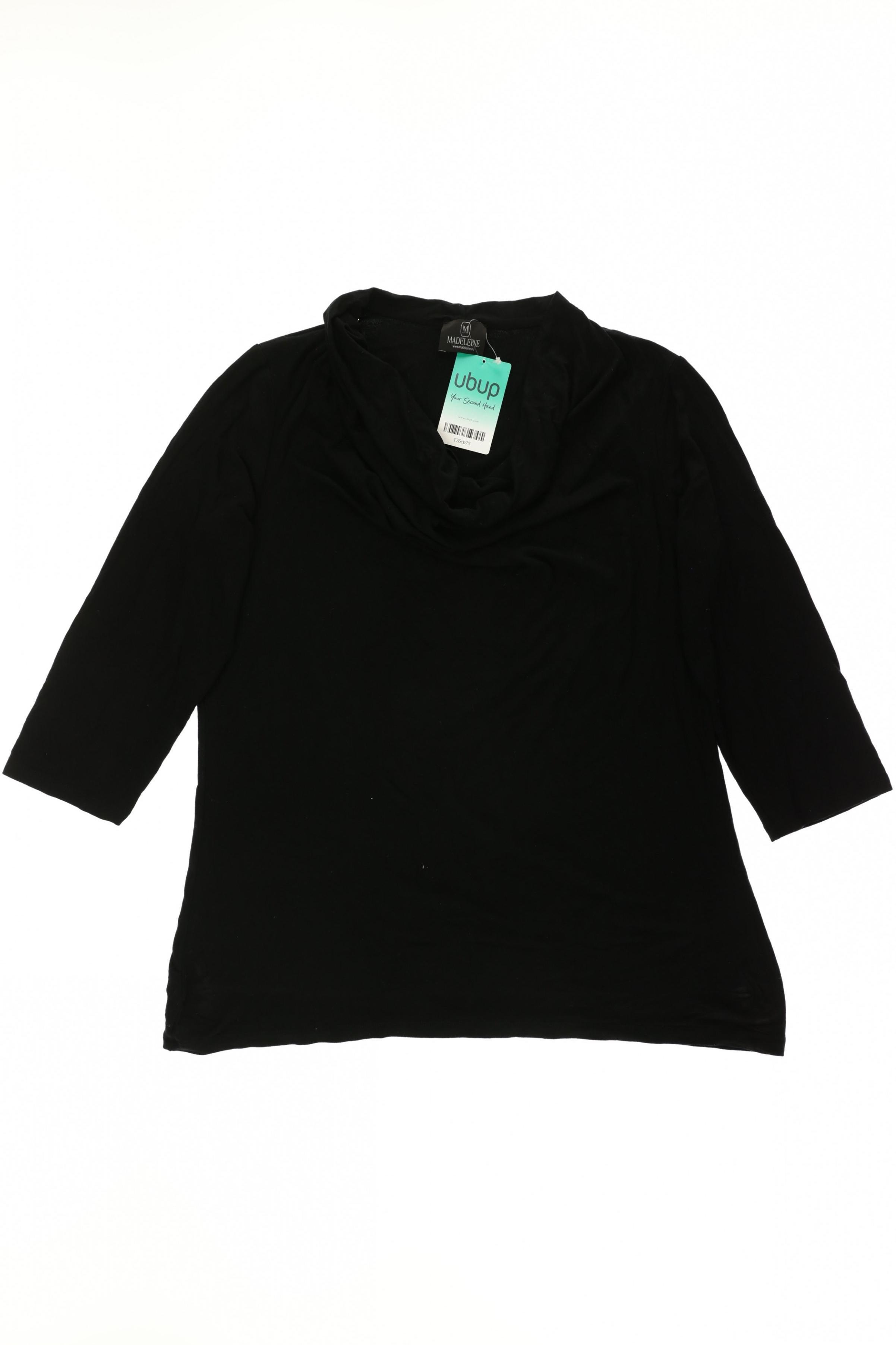

Madeleine Damen Langarmshirt, schwarz, Gr. 44