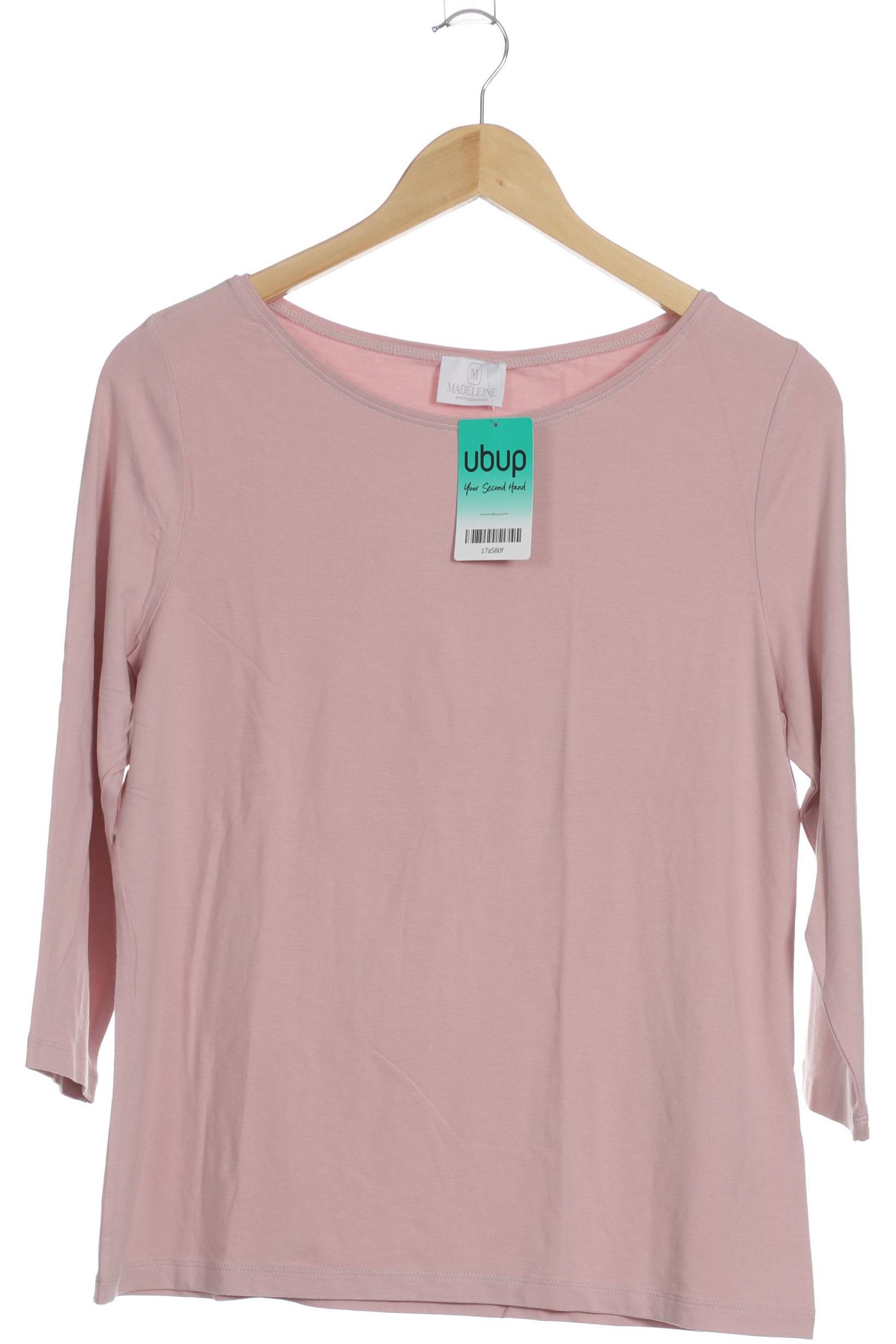 

Madeleine Damen Langarmshirt, pink, Gr. 42