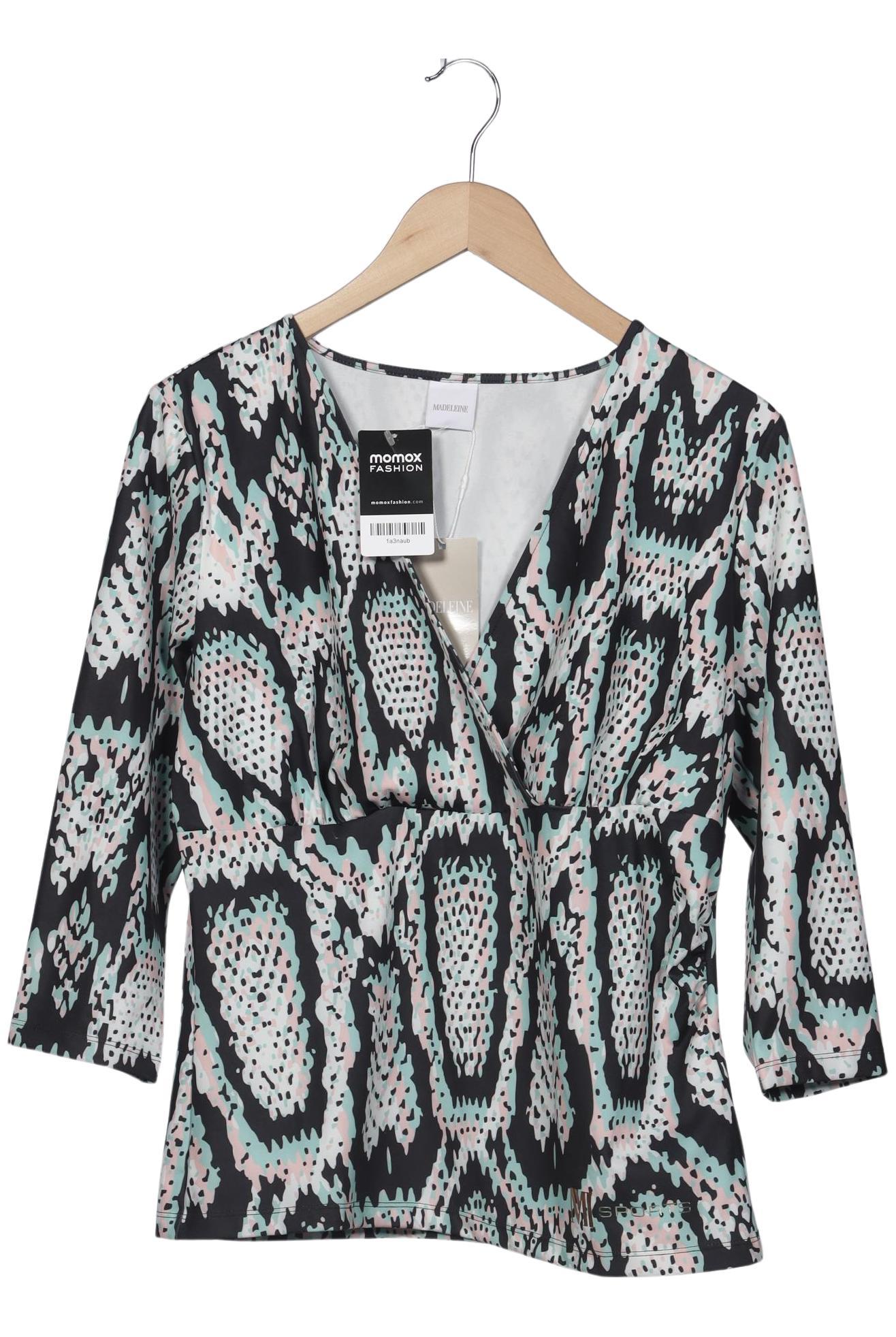 

Madeleine Damen Langarmshirt, schwarz, Gr. 38