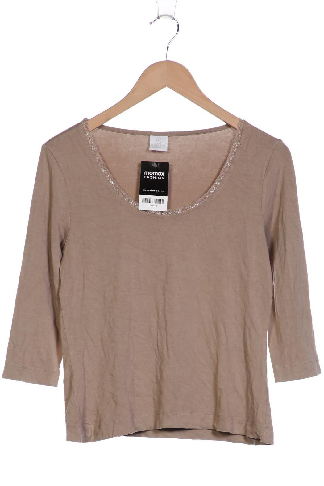 

Madeleine Damen Langarmshirt, beige, Gr. 40