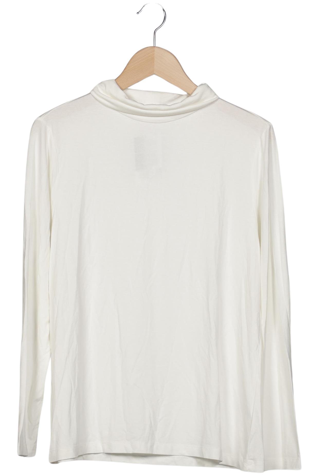 

Madeleine Damen Langarmshirt, weiß, Gr. 44