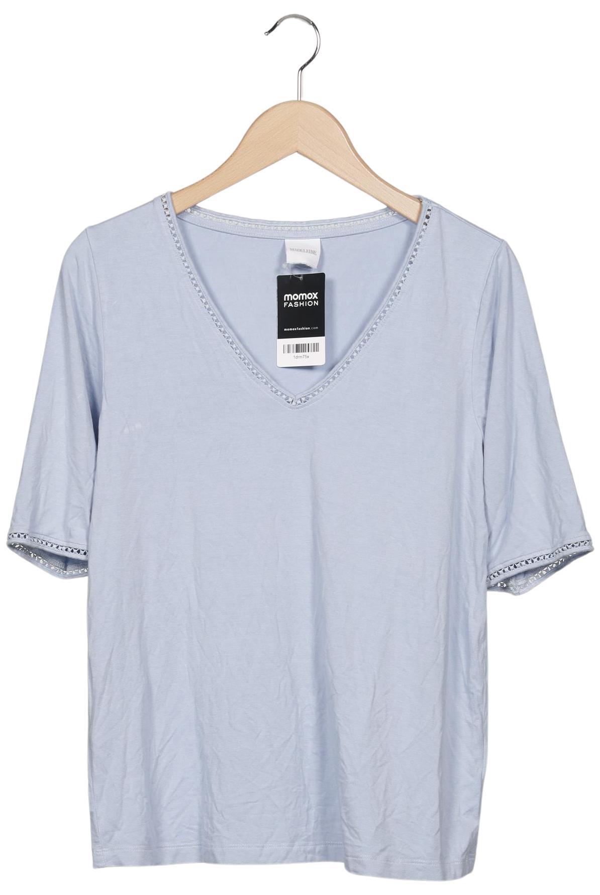 

Madeleine Damen Langarmshirt, hellblau, Gr. 40