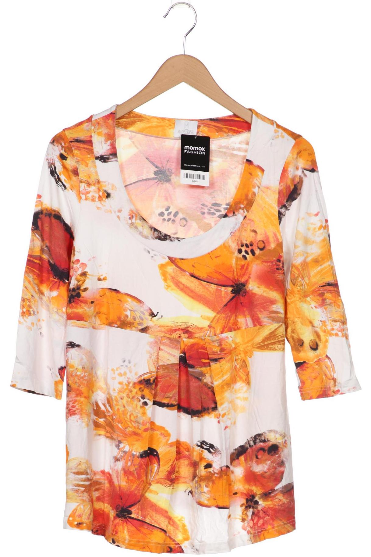 

Madeleine Damen Langarmshirt, orange