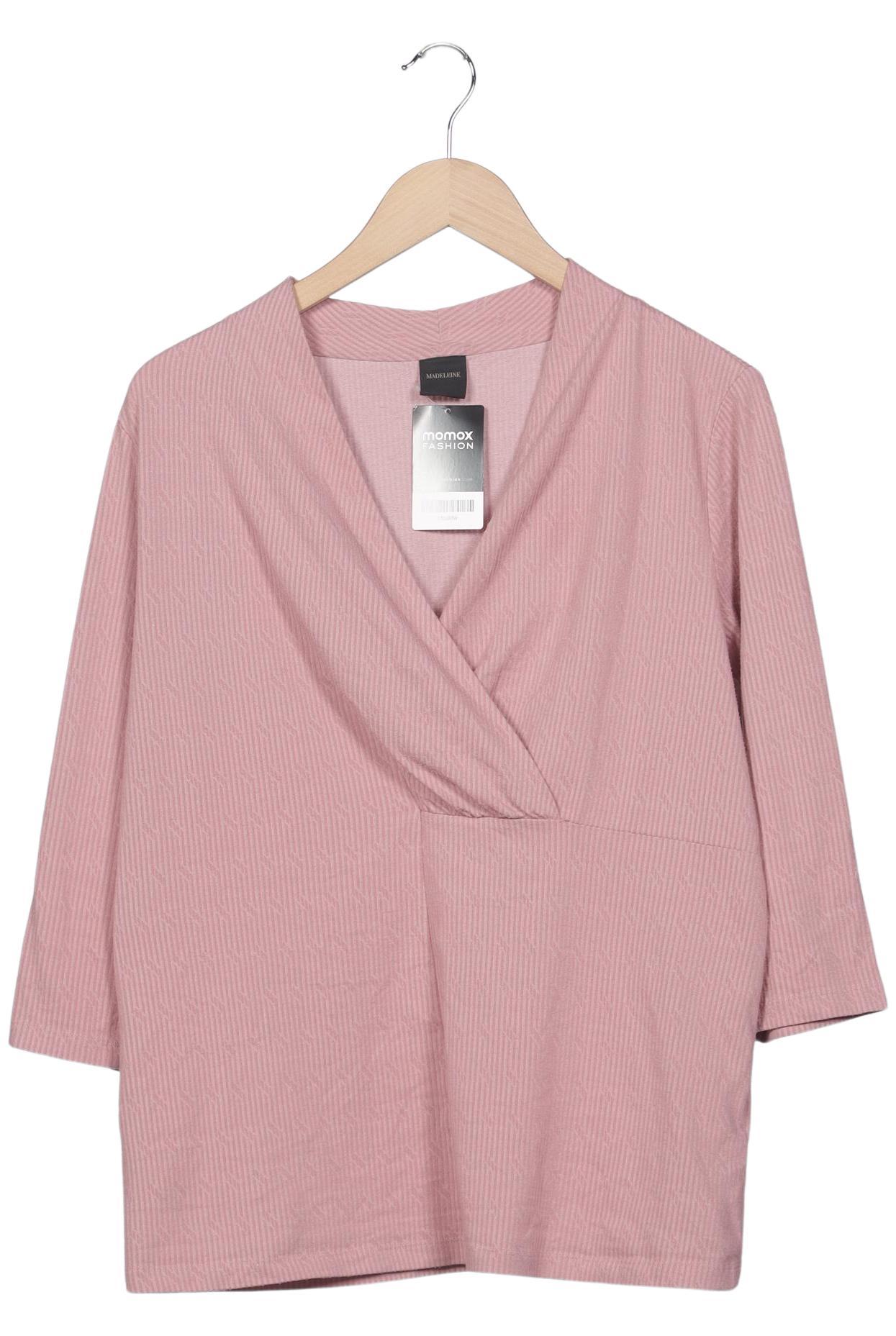 

Madeleine Damen Langarmshirt, pink, Gr. 46
