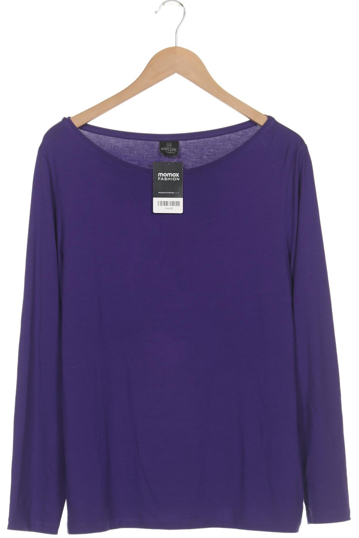 

Madeleine Damen Langarmshirt, flieder, Gr. 46