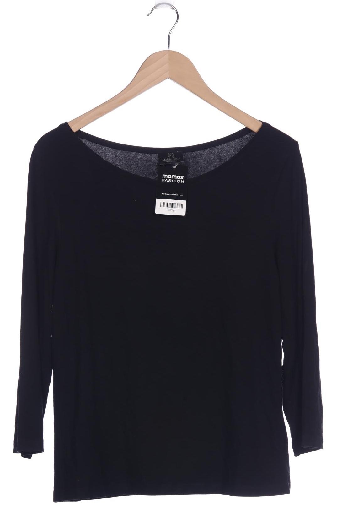

Madeleine Damen Langarmshirt, schwarz, Gr. 40