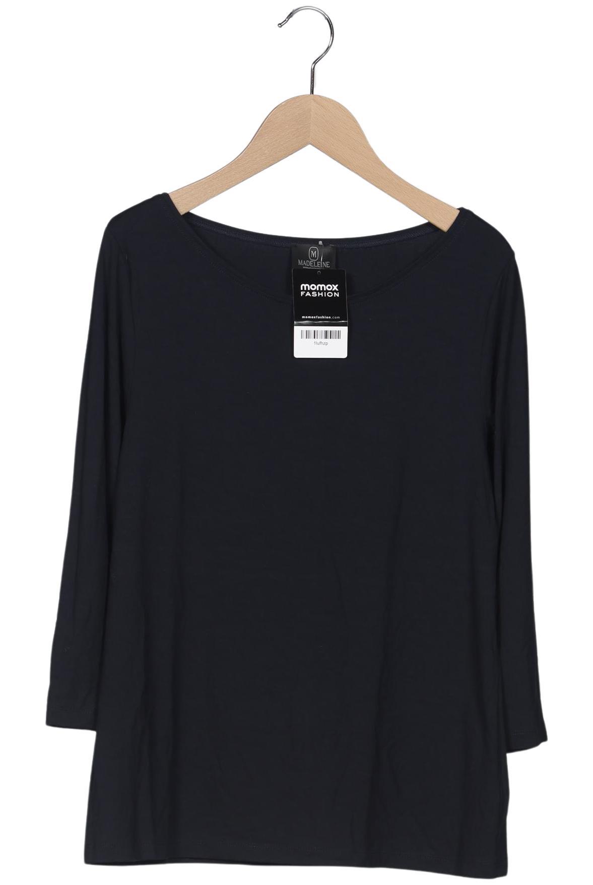 

Madeleine Damen Langarmshirt, marineblau, Gr. 42