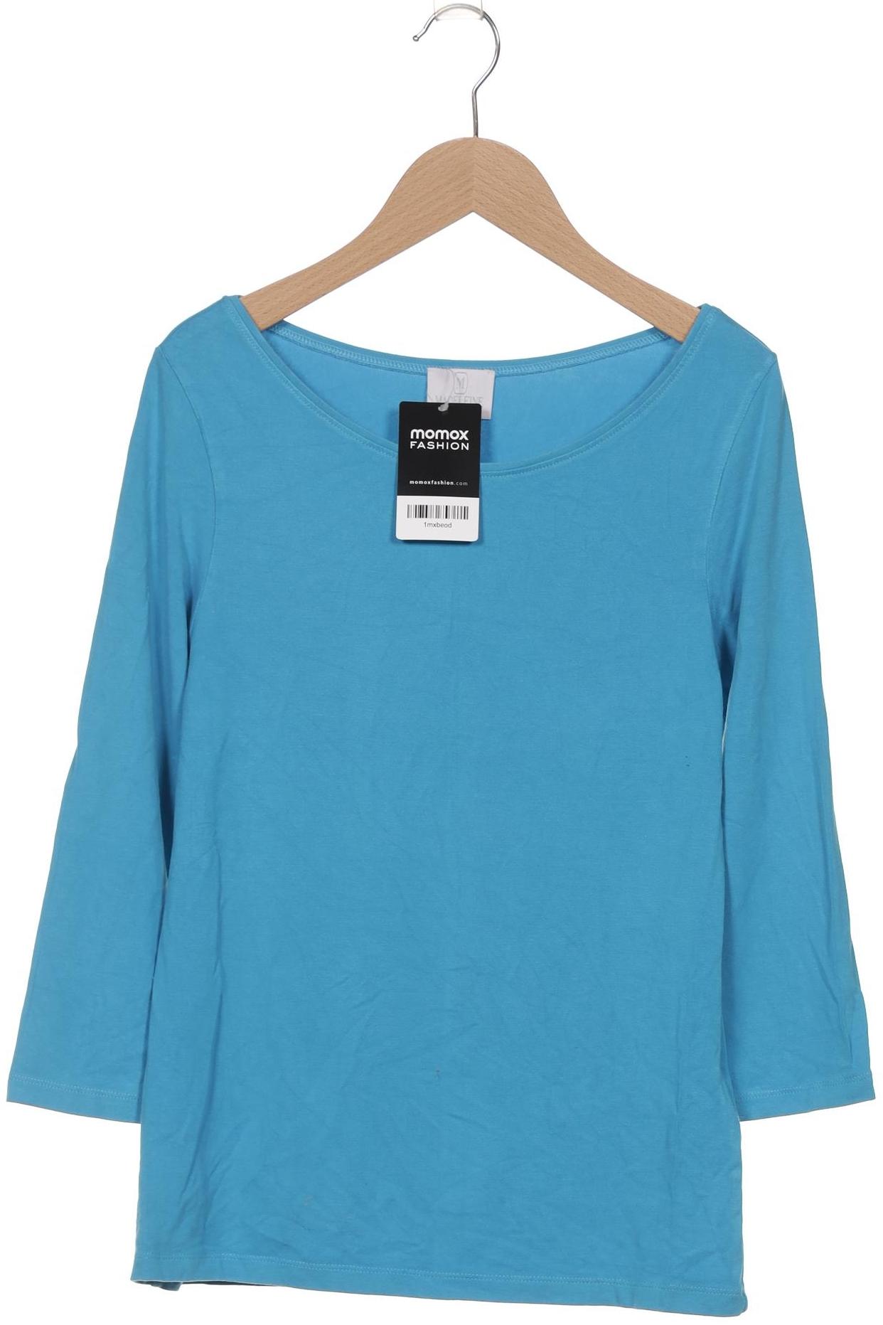 

Madeleine Damen Langarmshirt, blau, Gr. 36