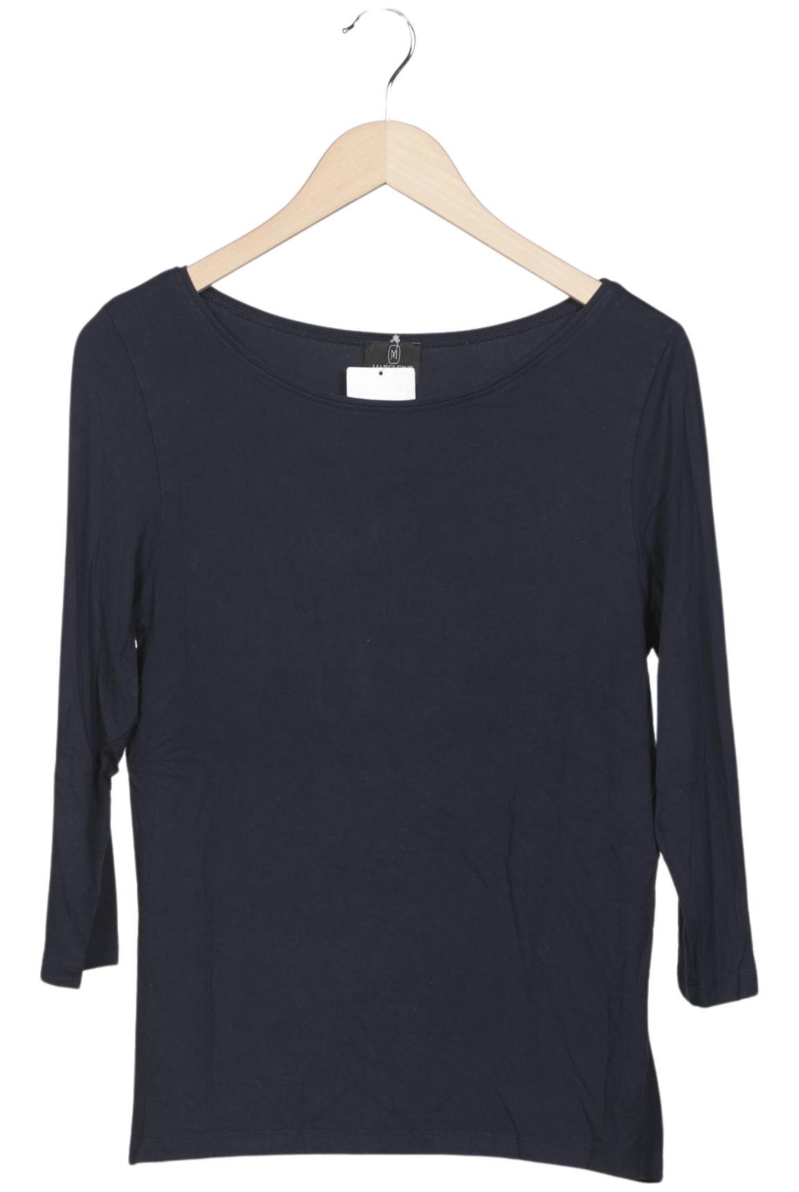 

Madeleine Damen Langarmshirt, marineblau, Gr. 42