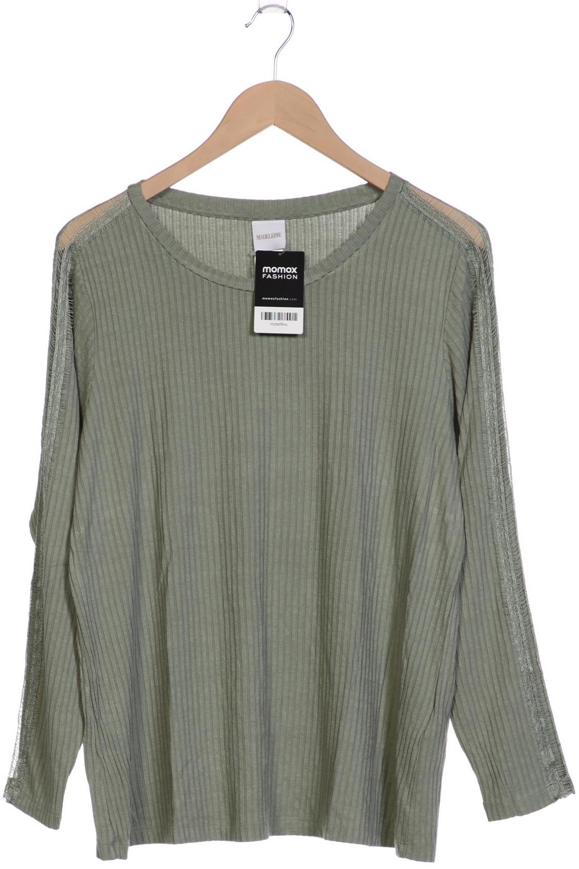 

Madeleine Damen Langarmshirt, grün, Gr. 44