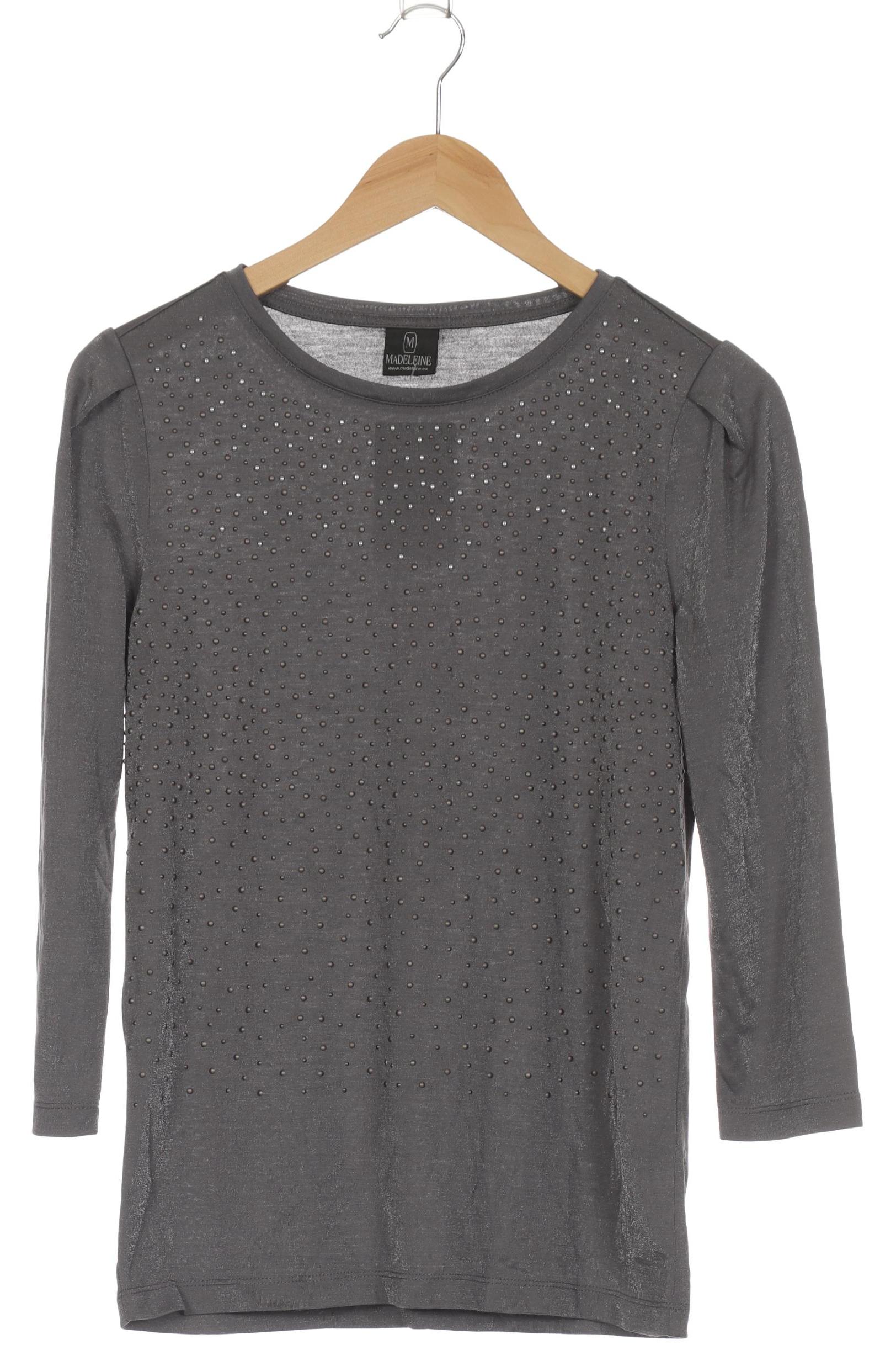 

Madeleine Damen Langarmshirt, grau