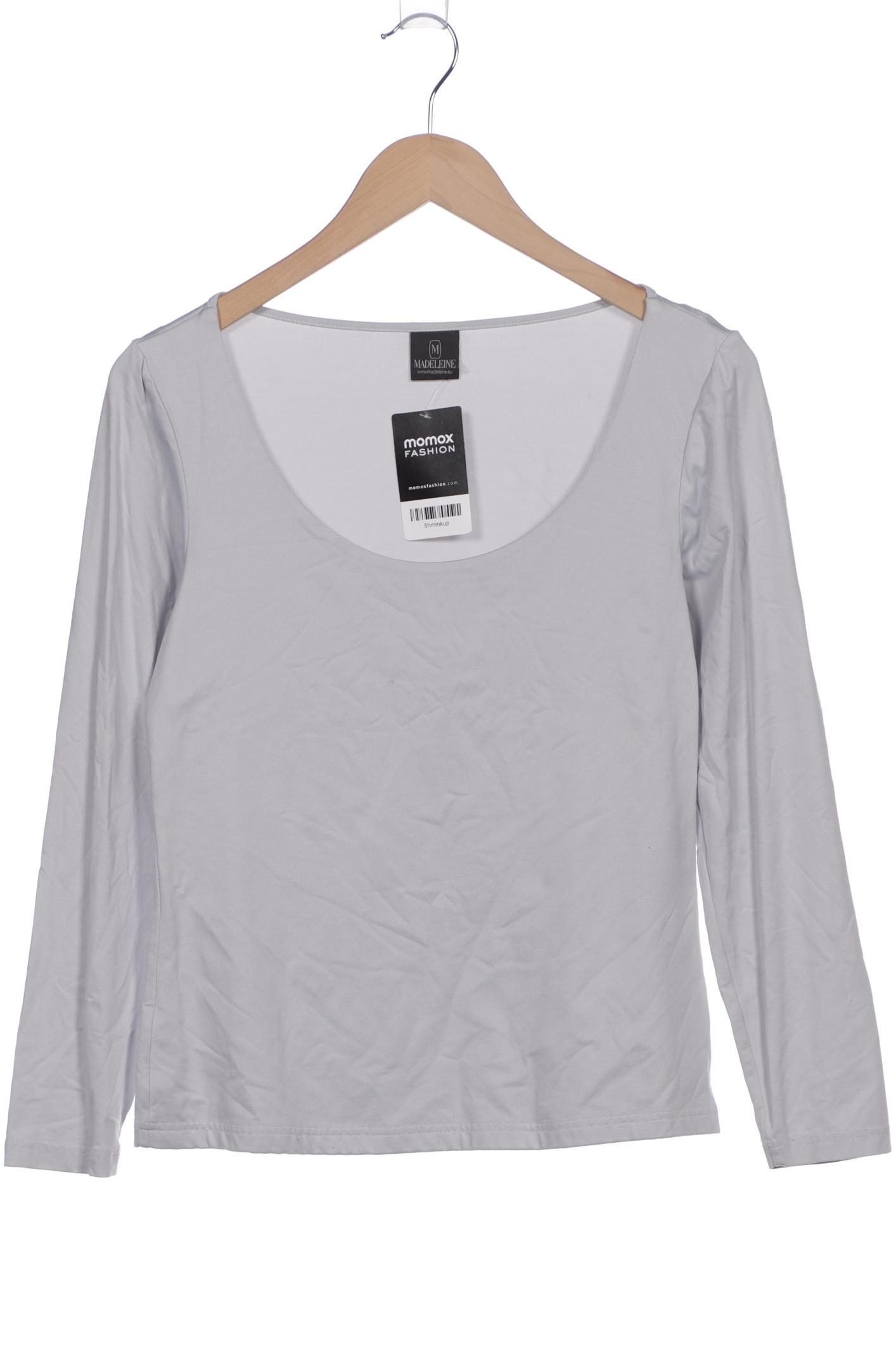 

Madeleine Damen Langarmshirt, hellblau, Gr. 38