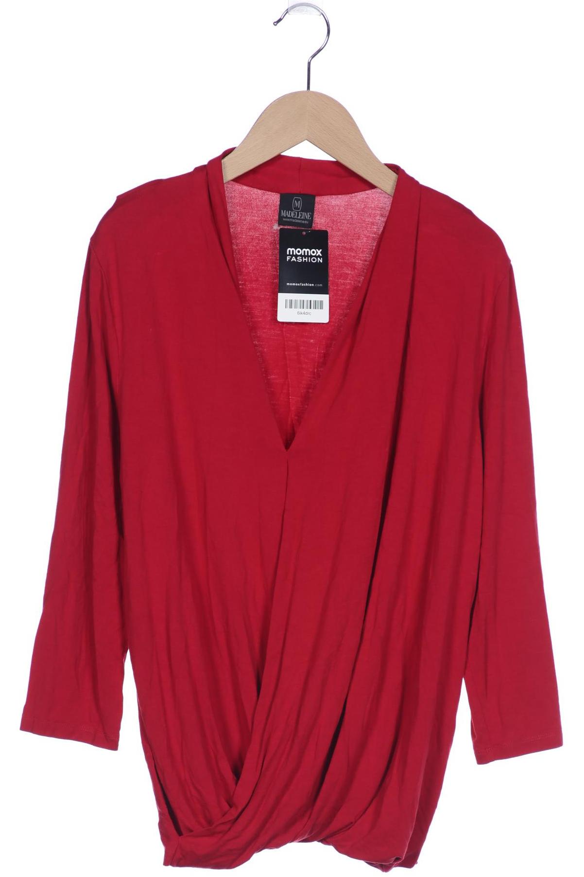 

Madeleine Damen Langarmshirt, rot, Gr. 40