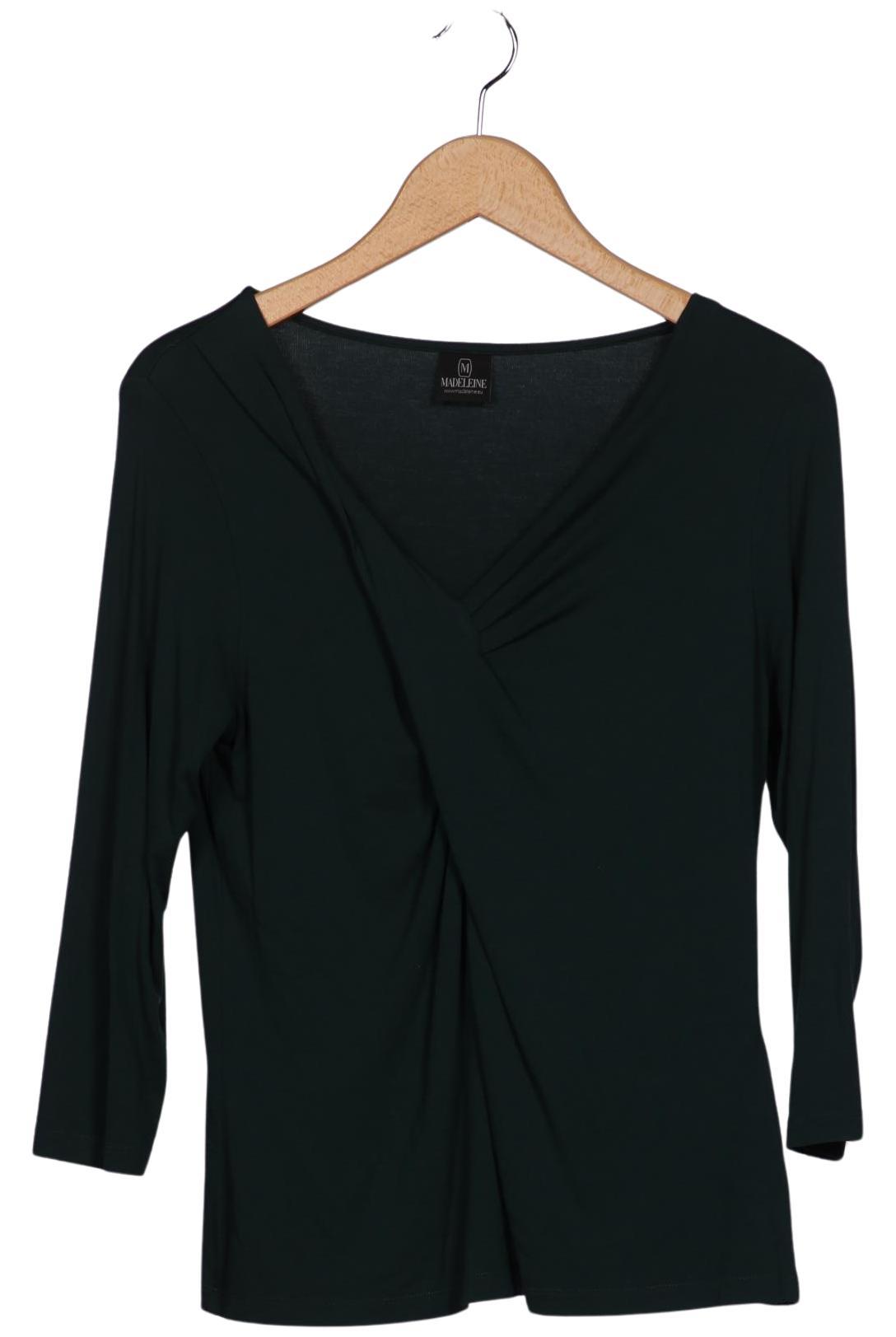 

Madeleine Damen Langarmshirt, grün, Gr. 38