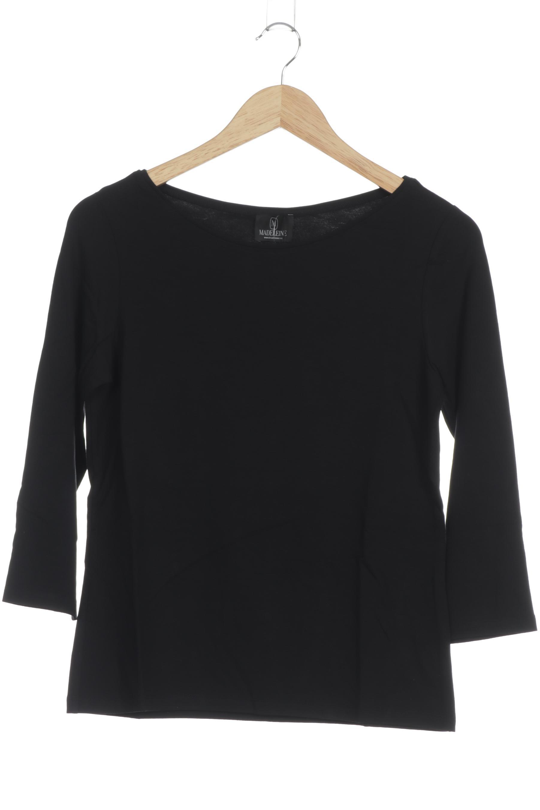 

Madeleine Damen Langarmshirt, schwarz, Gr. 38