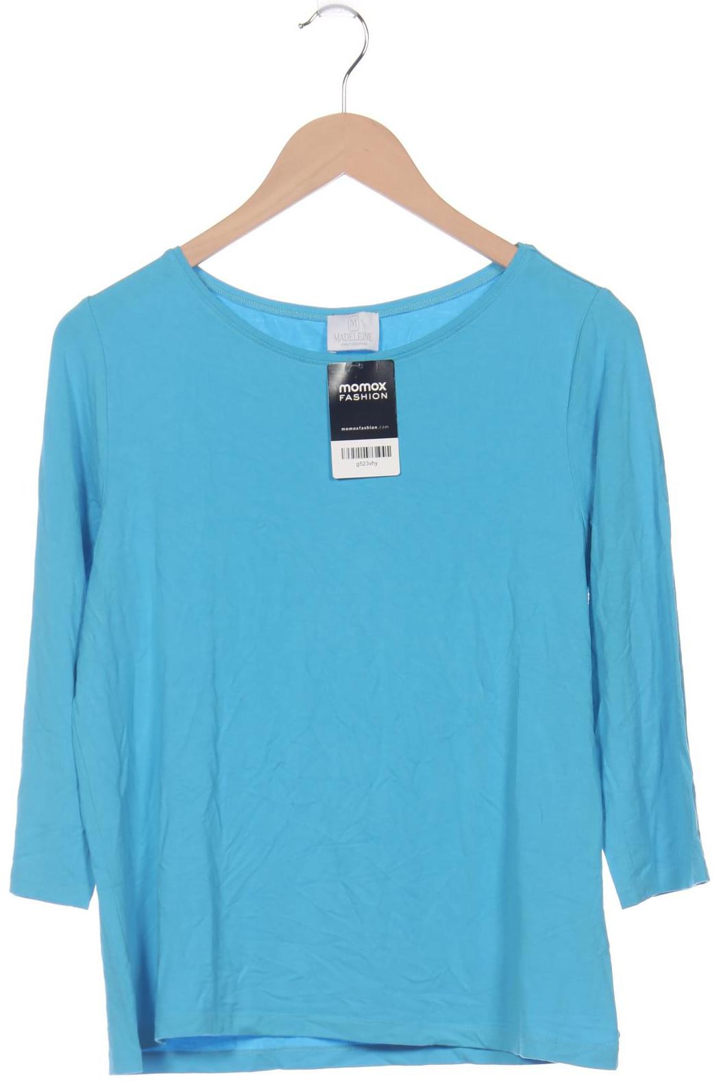 

Madeleine Damen Langarmshirt, blau, Gr. 44