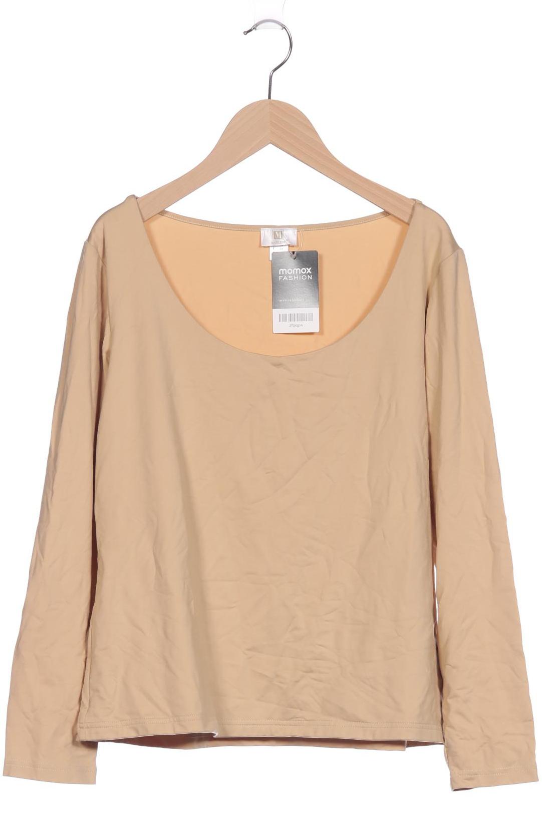 

Madeleine Damen Langarmshirt, beige, Gr. 42