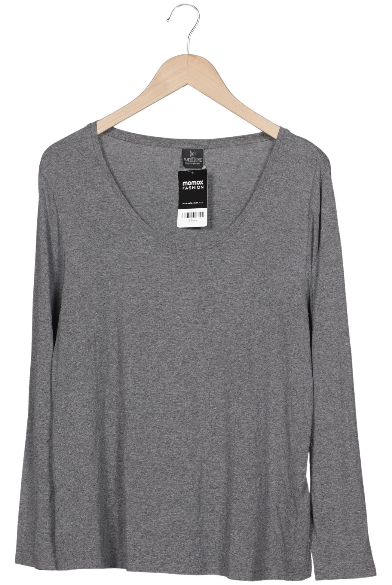 

Madeleine Damen Langarmshirt, grau, Gr. 46