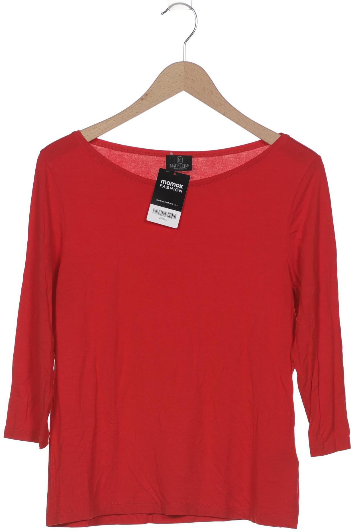 

Madeleine Damen Langarmshirt, rot, Gr. 42