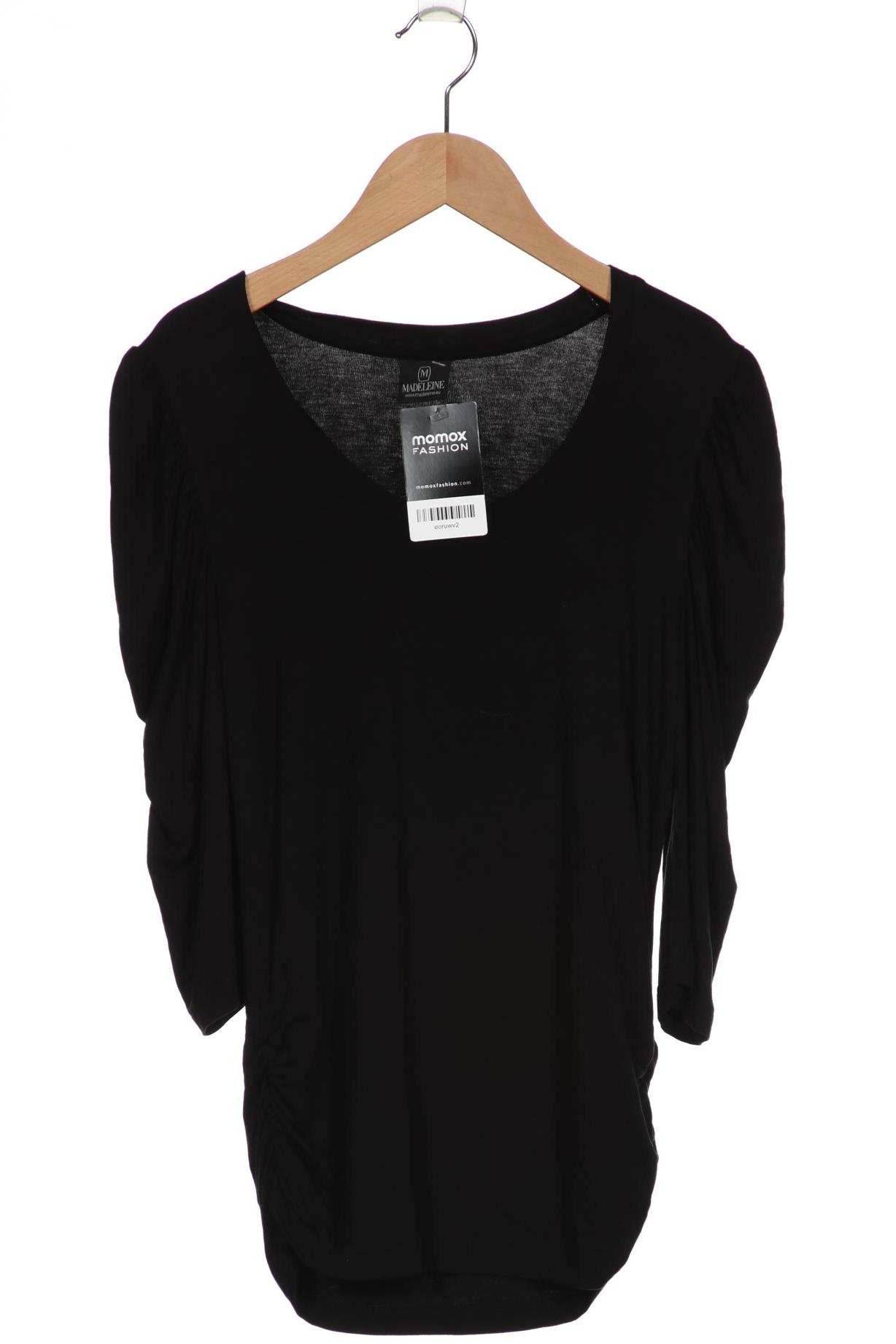 

Madeleine Damen Langarmshirt, schwarz, Gr. 36