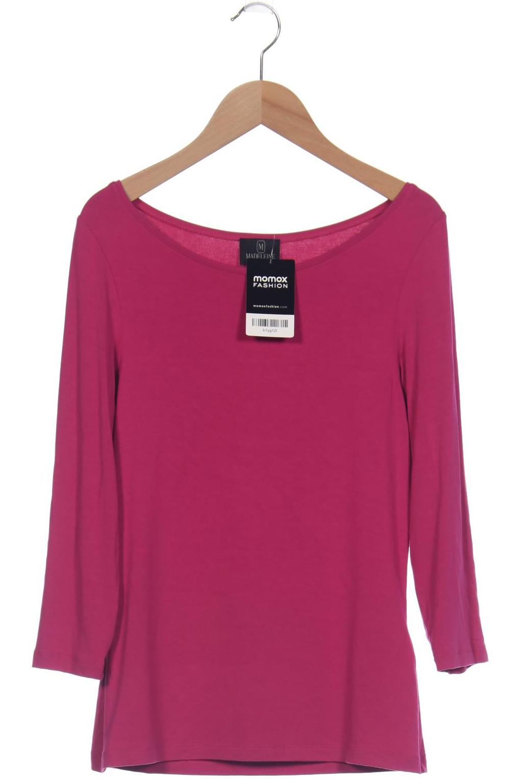 

Madeleine Damen Langarmshirt, pink, Gr. 34