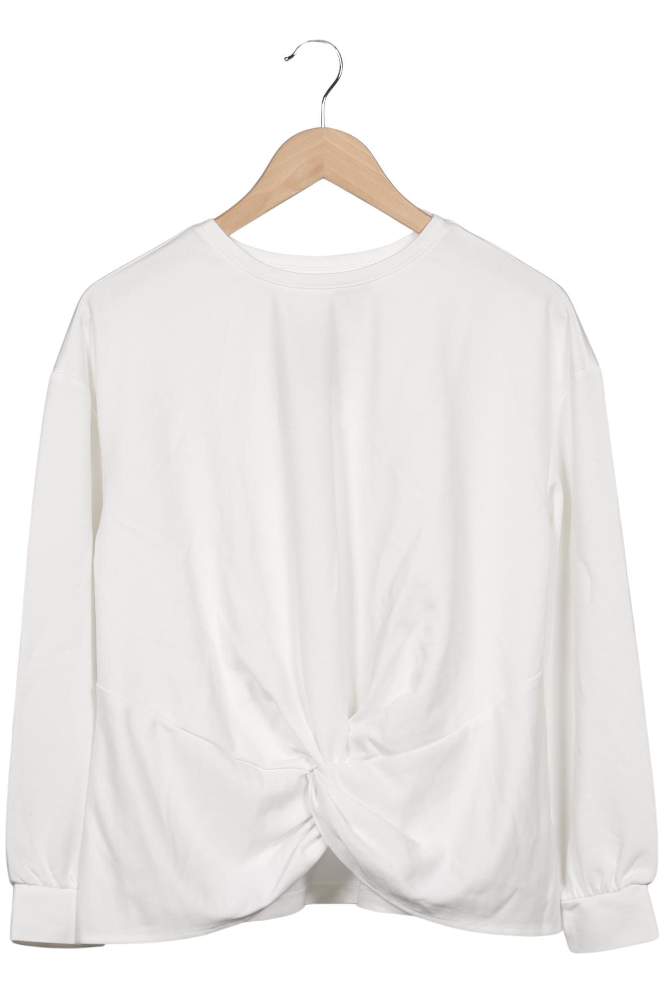 

Madeleine Damen Langarmshirt, weiß, Gr. 40