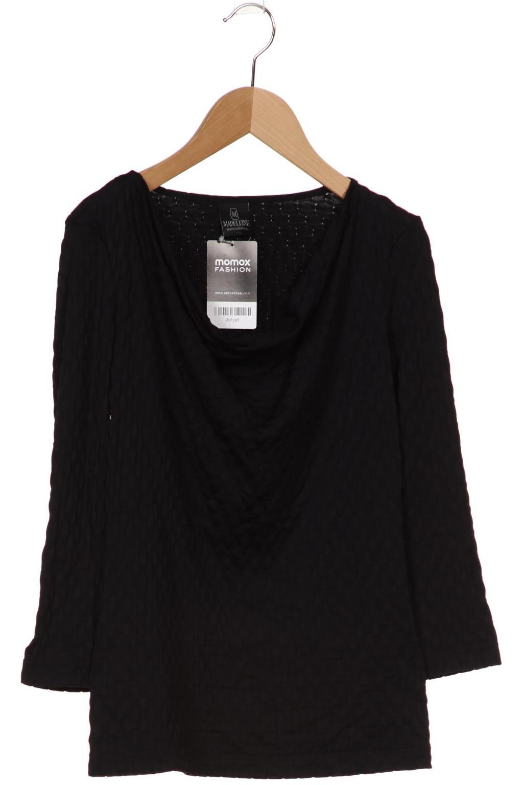 

Madeleine Damen Langarmshirt, schwarz