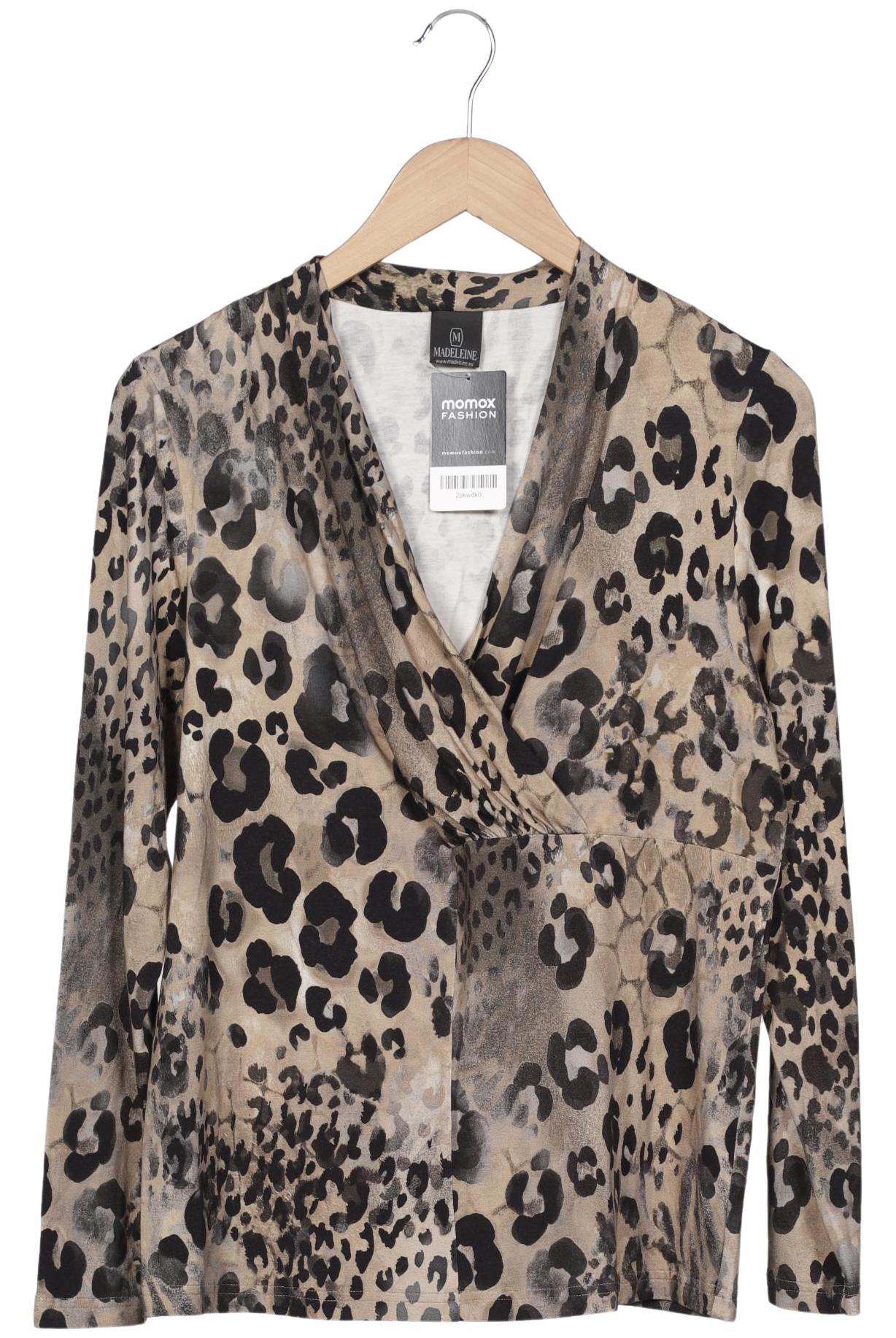 

Madeleine Damen Langarmshirt, beige, Gr. 44