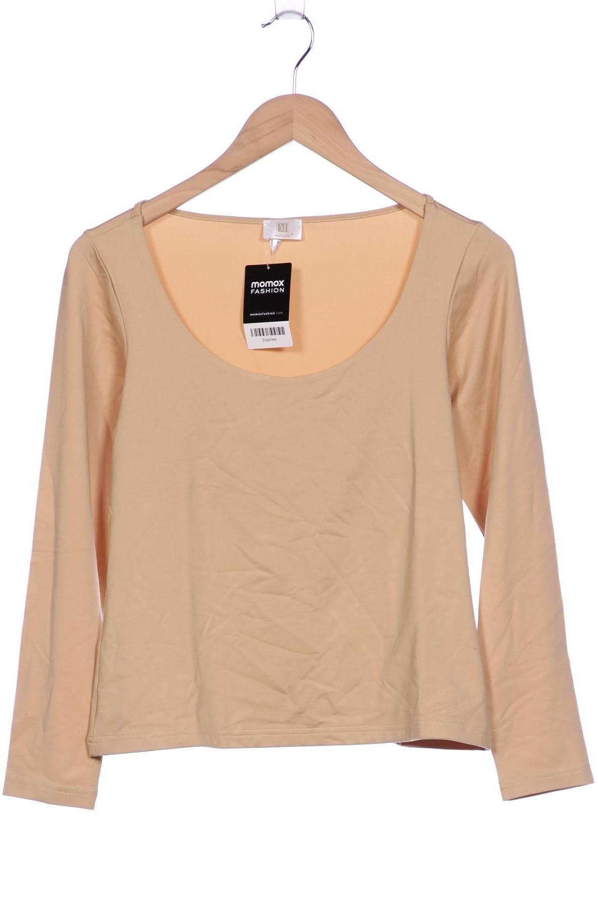 

Madeleine Damen Langarmshirt, beige, Gr. 36
