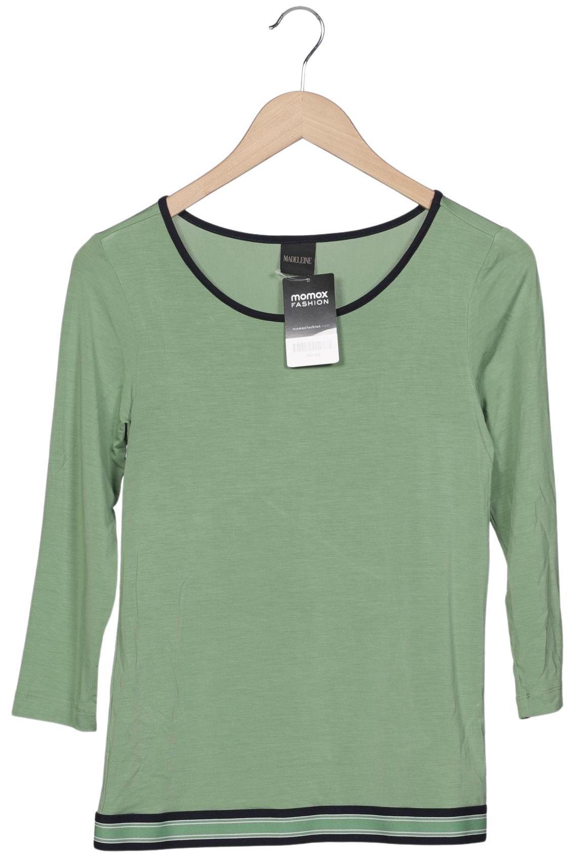 

Madeleine Damen Langarmshirt, grün, Gr. 34