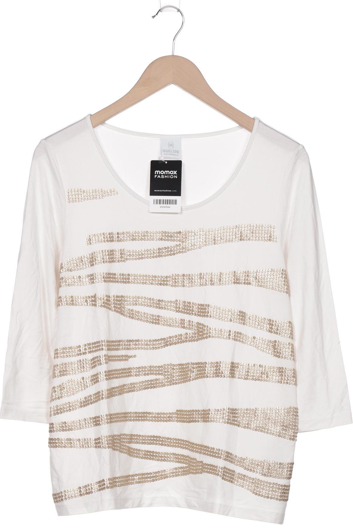 

Madeleine Damen Langarmshirt, weiß