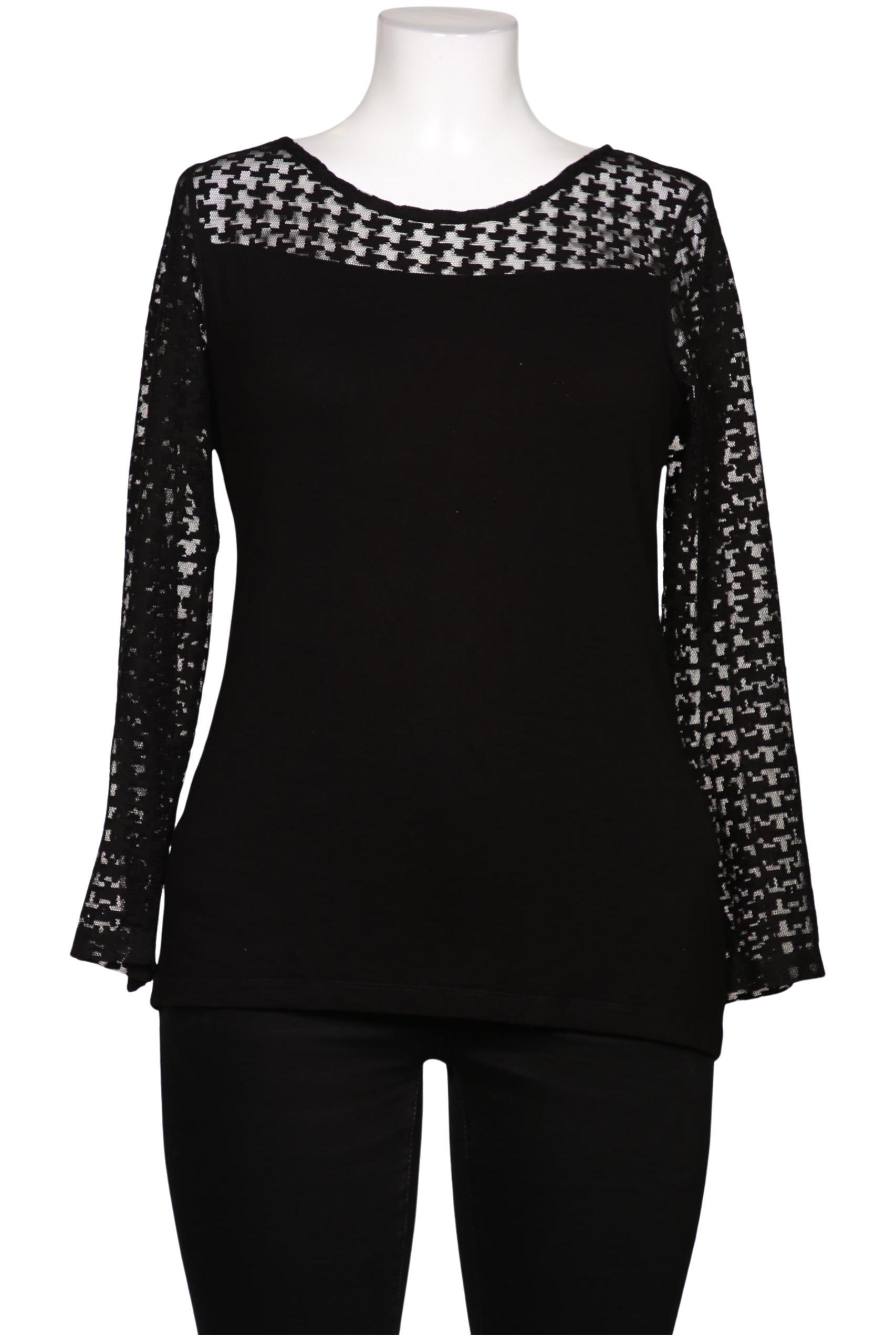 

Madeleine Damen Langarmshirt, schwarz, Gr. 42