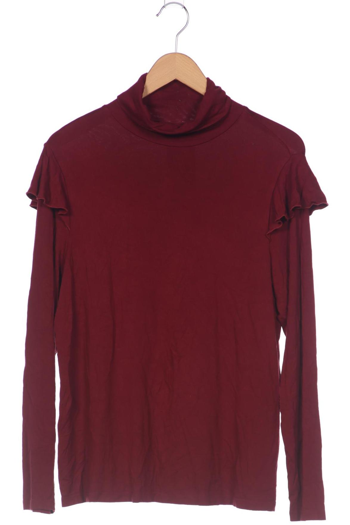 

Madeleine Damen Langarmshirt, bordeaux, Gr. 48