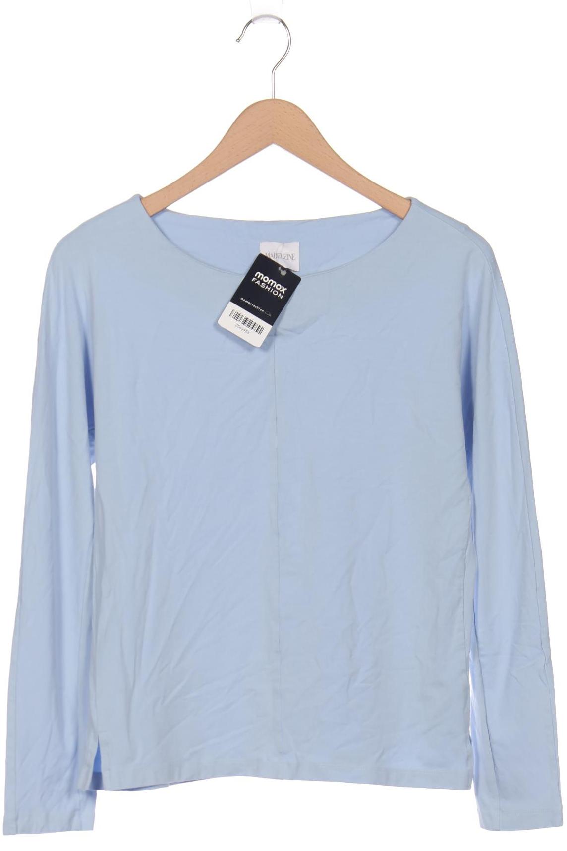 

Madeleine Damen Langarmshirt, hellblau, Gr. 34