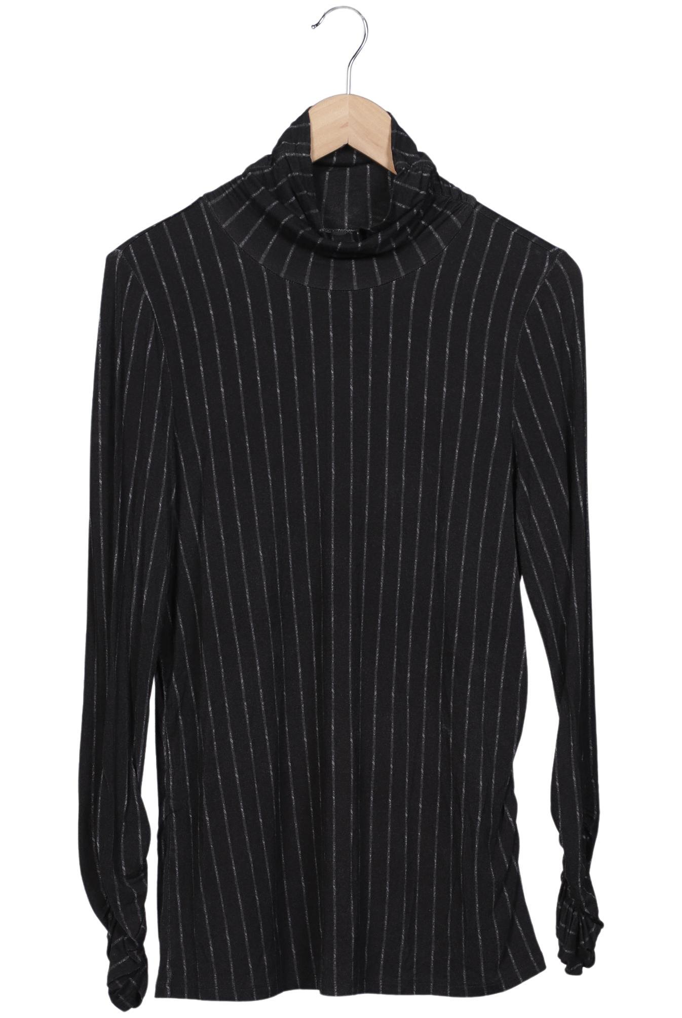 

Madeleine Damen Langarmshirt, schwarz, Gr. 42