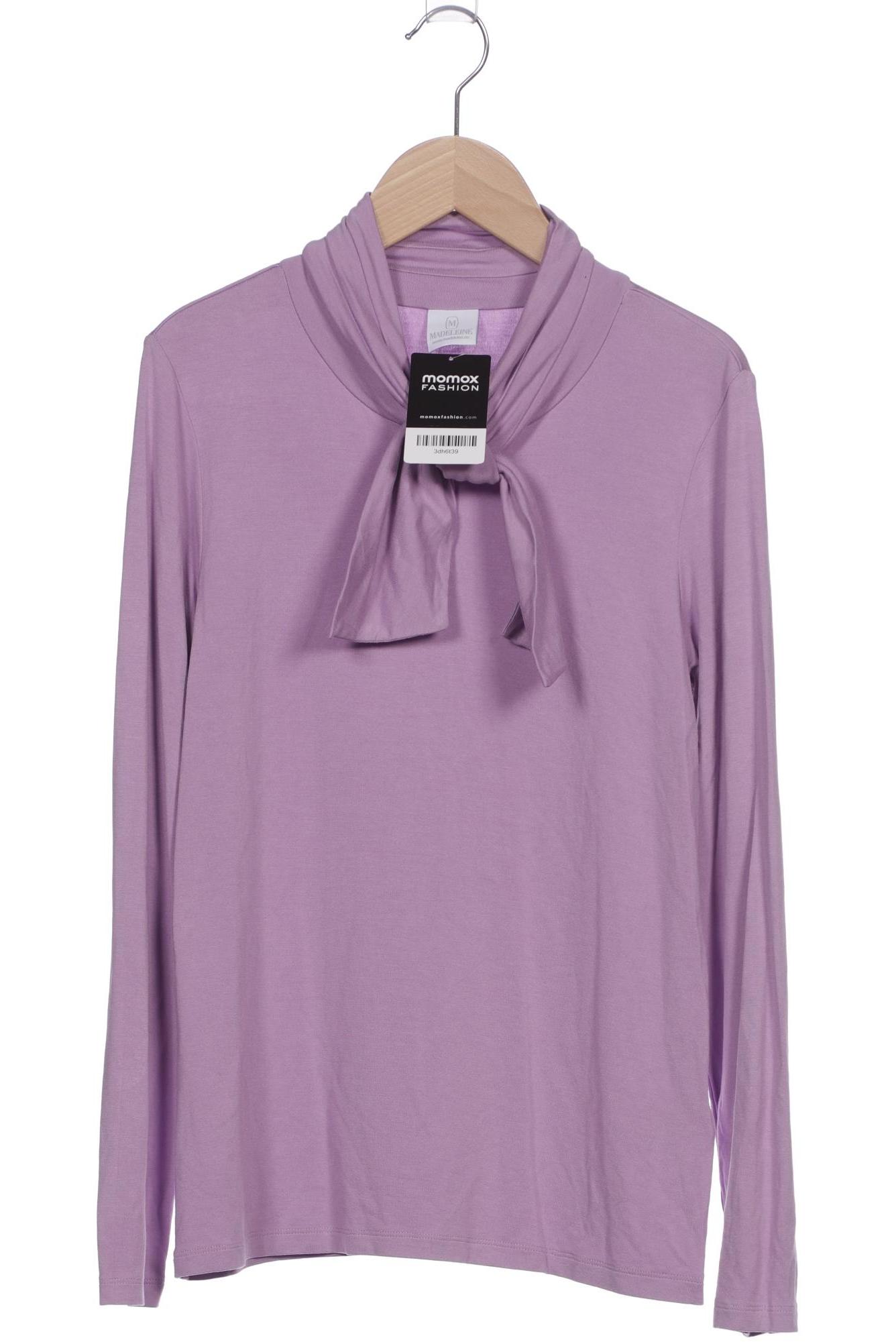 

Madeleine Damen Langarmshirt, flieder, Gr. 38