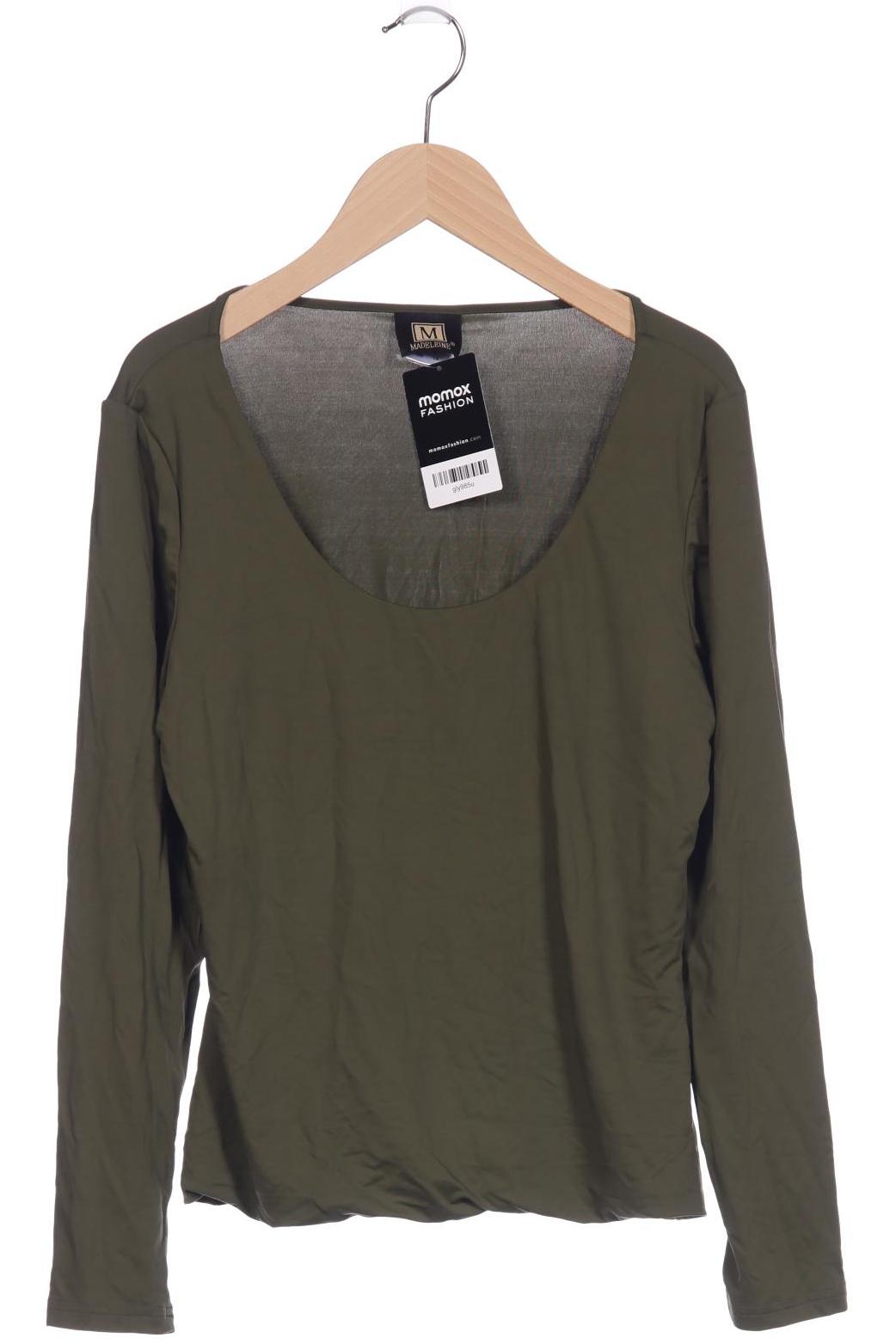 

Madeleine Damen Langarmshirt, grün, Gr. 40