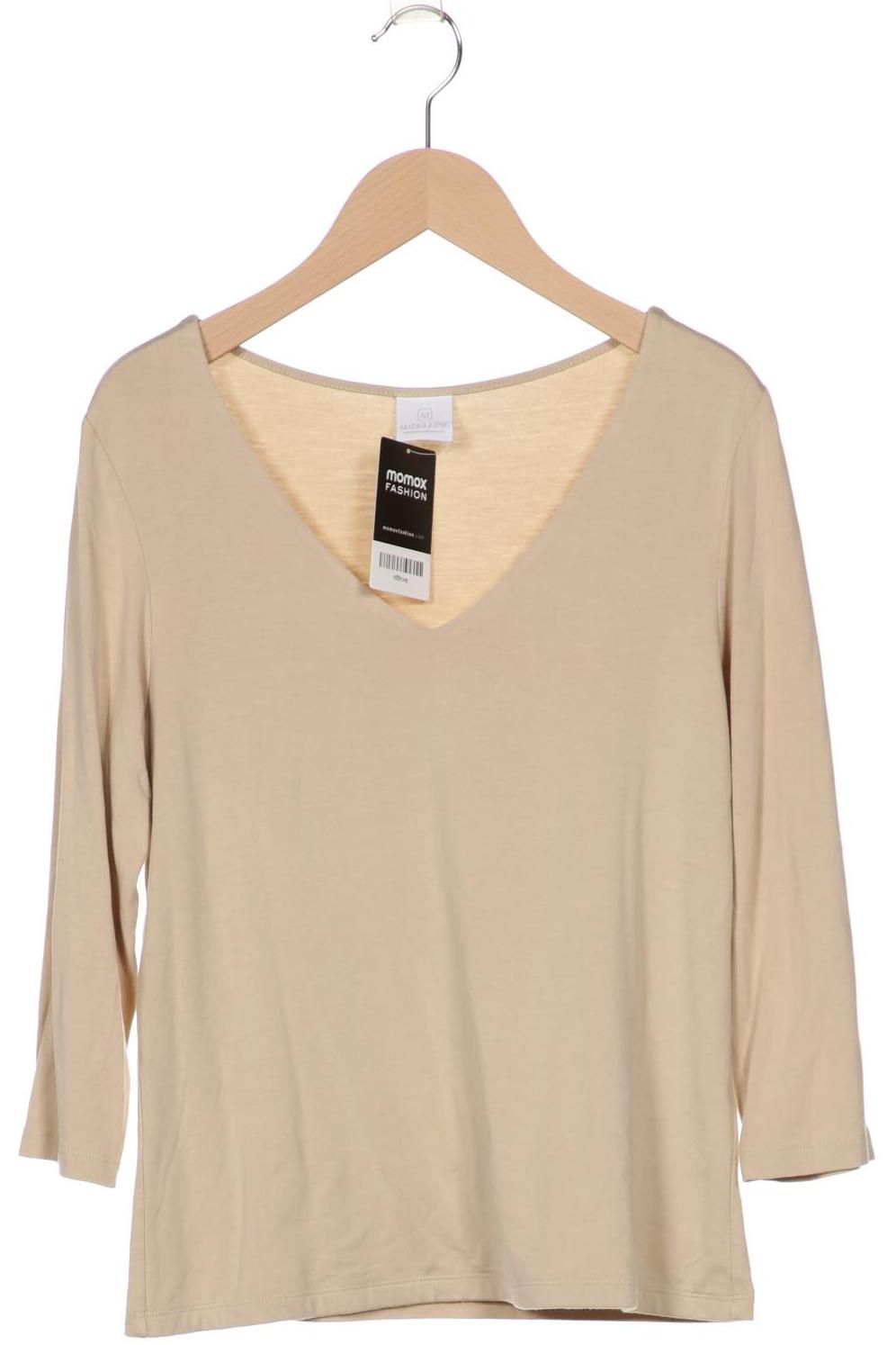 

Madeleine Damen Langarmshirt, beige, Gr. 40