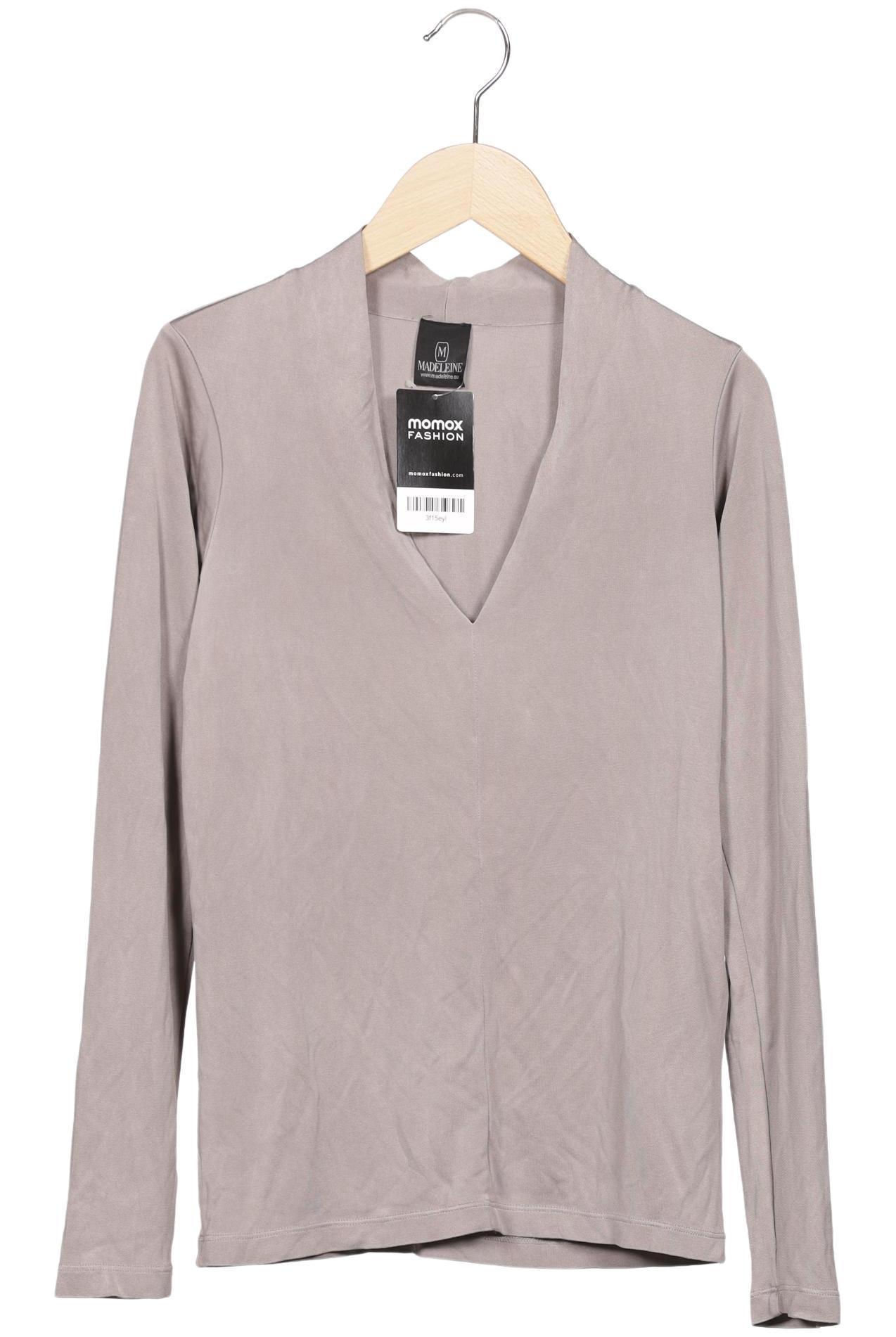 

Madeleine Damen Langarmshirt, grau, Gr. 34